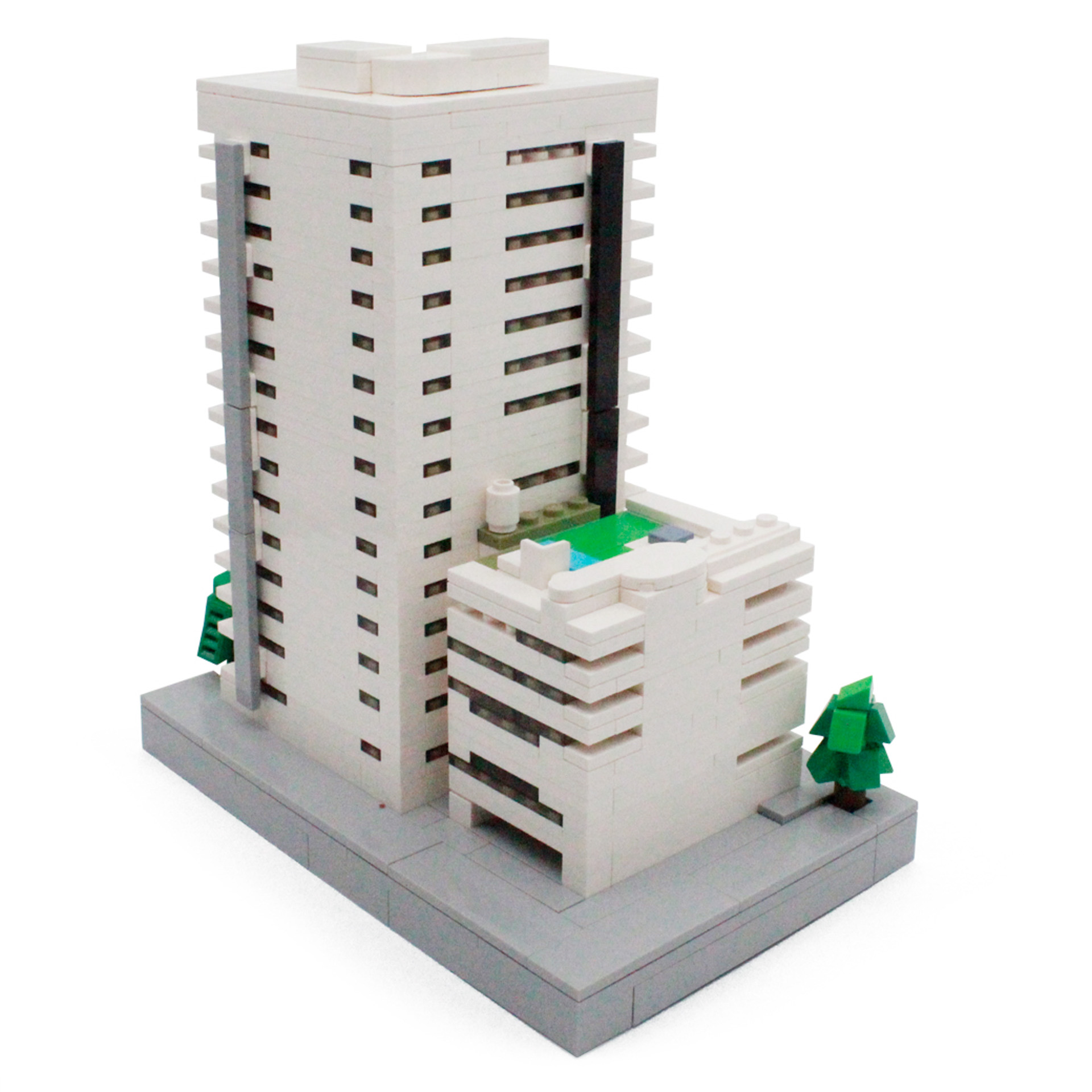 Honda青山本社ビル　ブロック