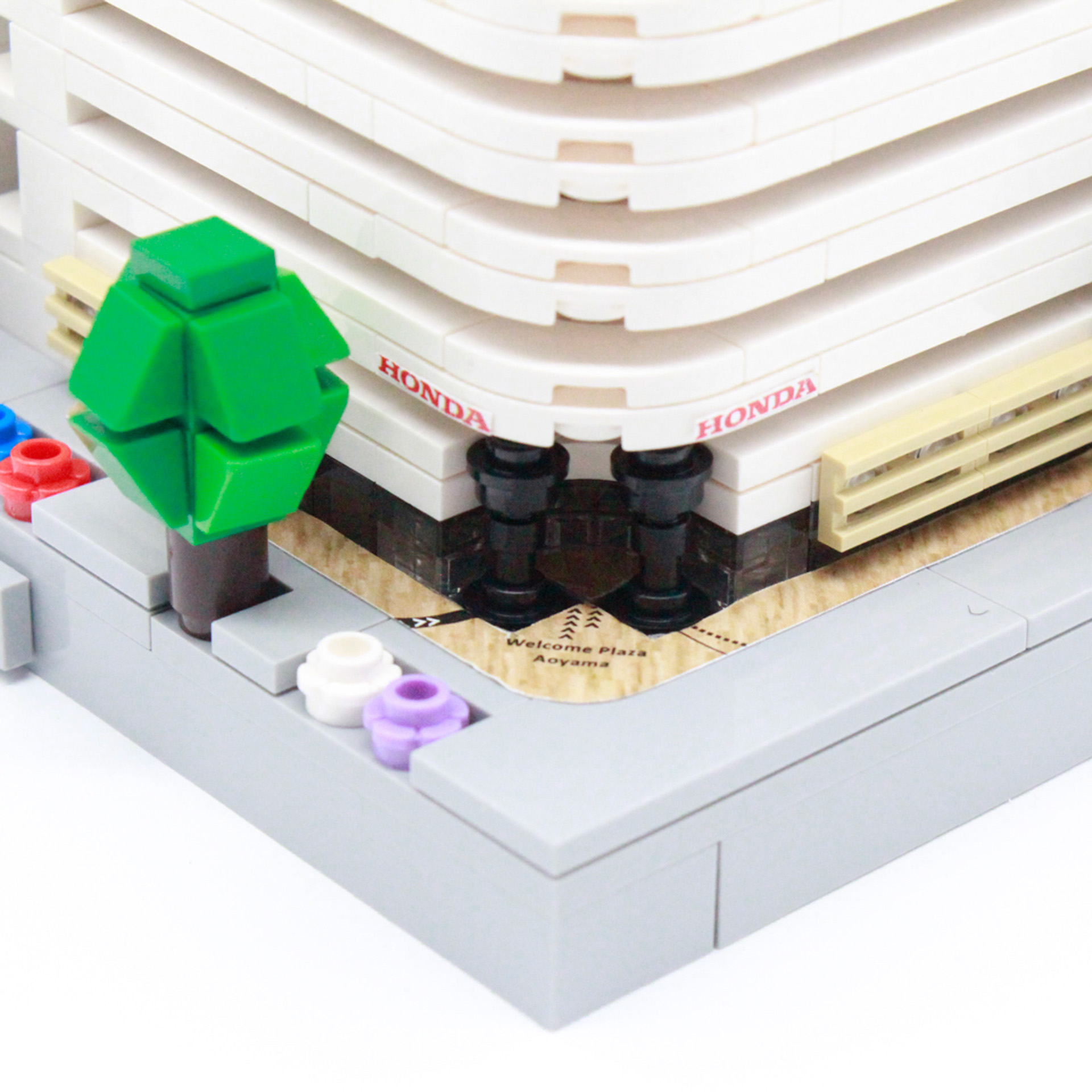 Honda青山本社ビル　ブロック