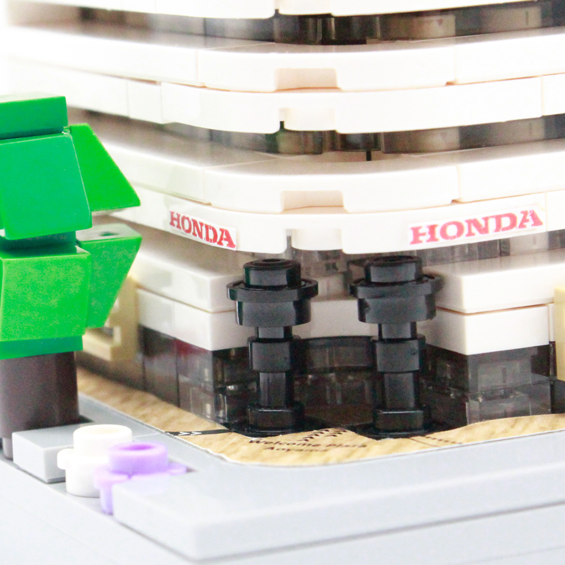 Honda青山本社ビル　ブロック