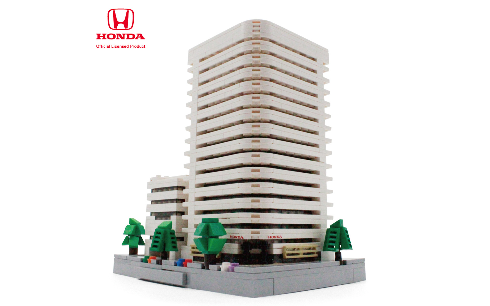 Honda青山本社ビル　ブロック