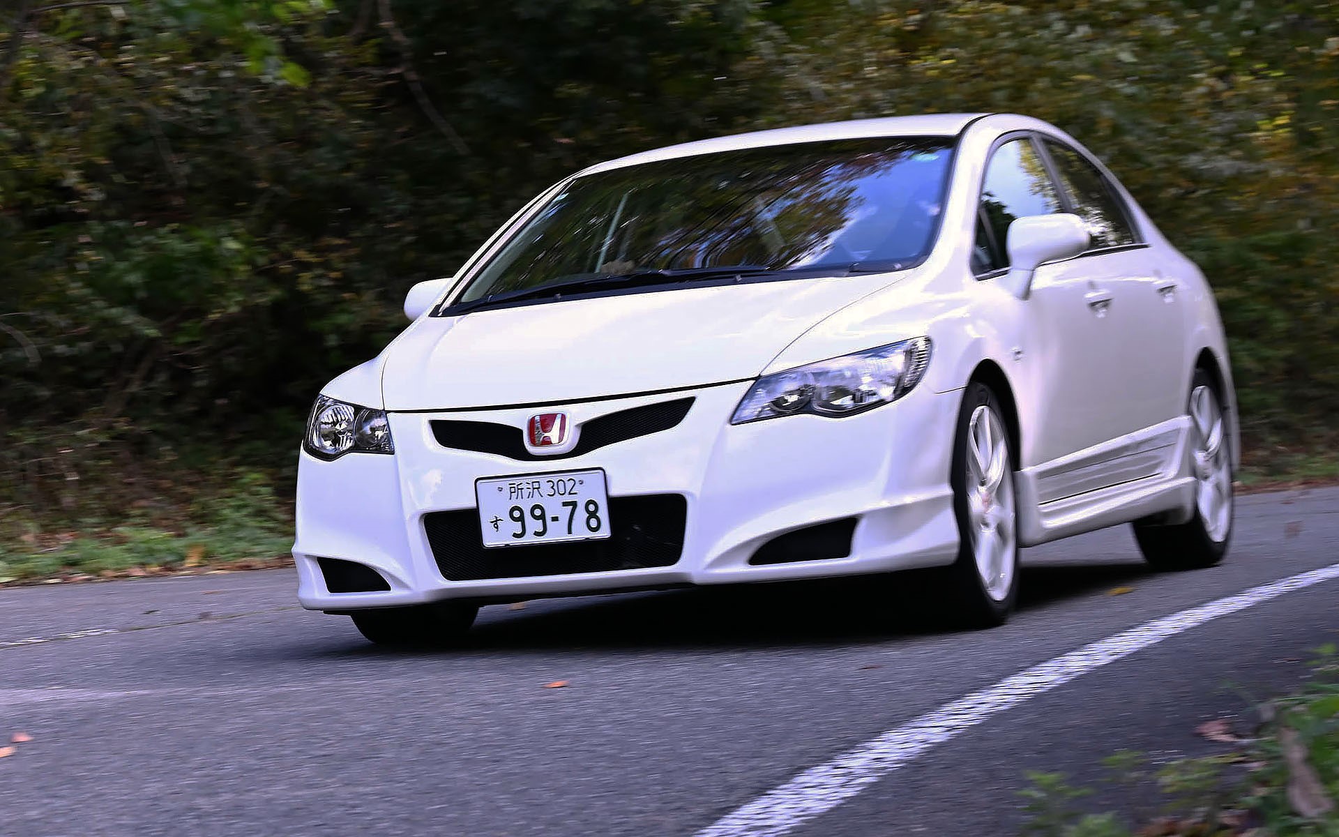Sports Modulo CIVIC TYPE R（FD2）