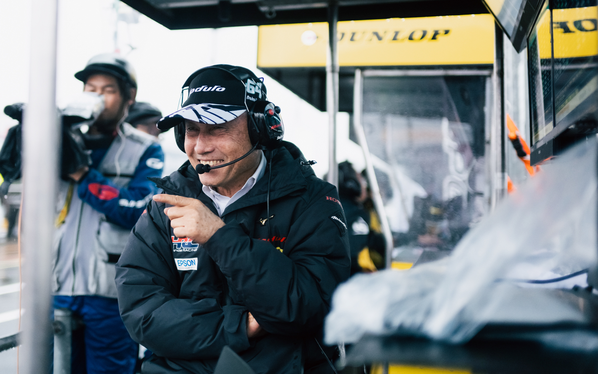 Modulo Nakajima Racing 中嶋悟監督