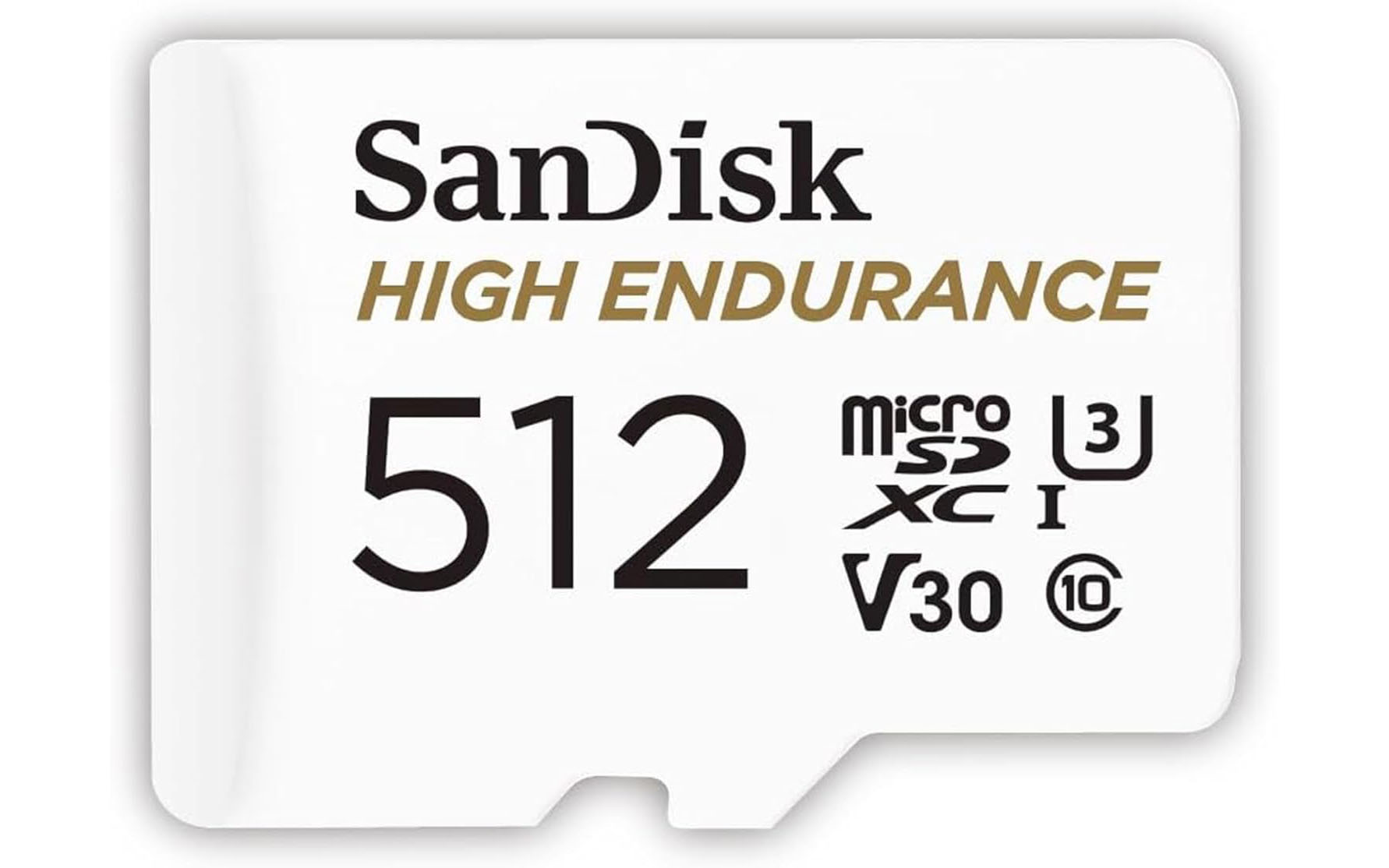 サンディスク HIGH ENDURANCE 高耐久 microSDカード