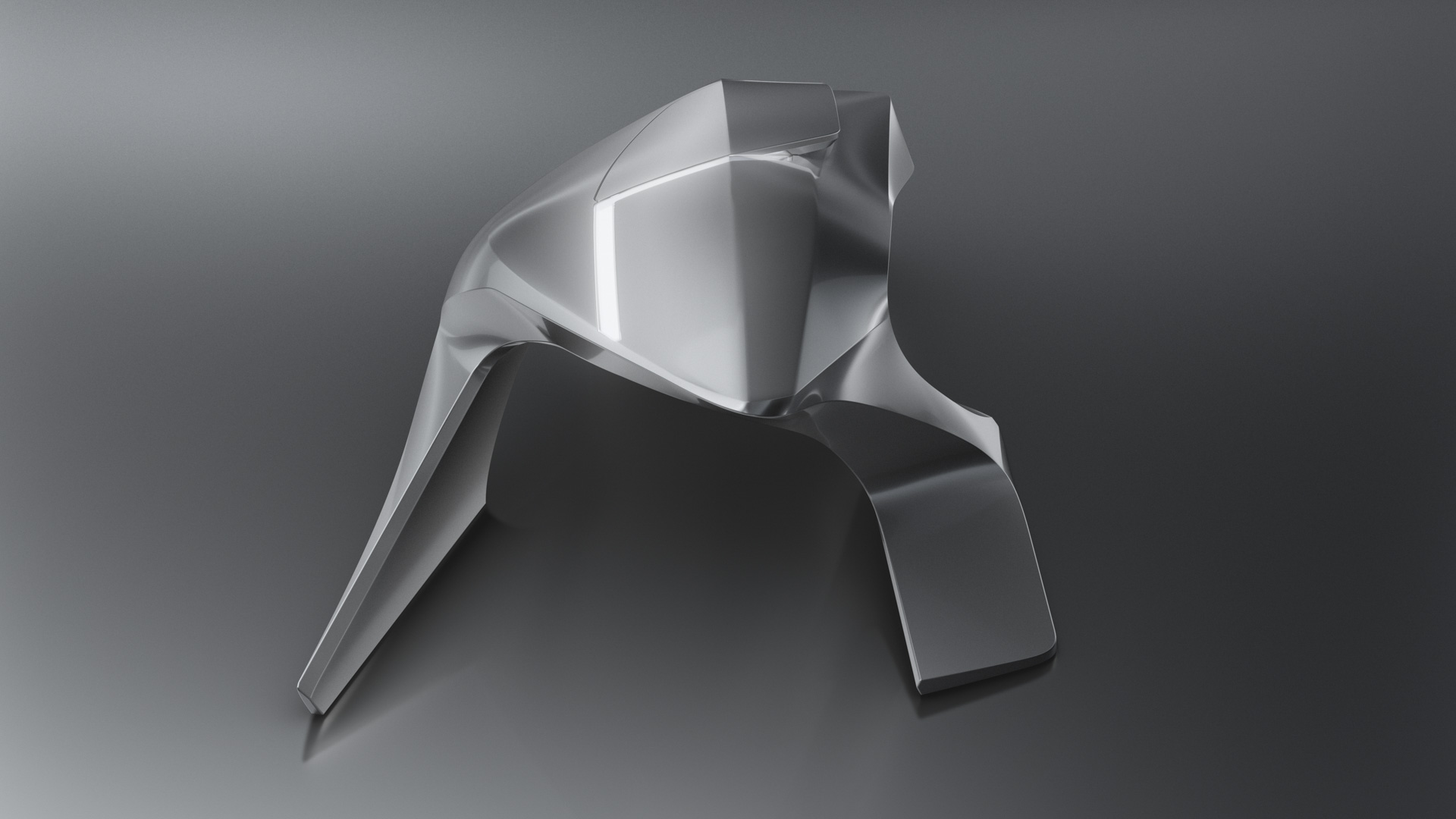 MODELLISTA EMBRYOは、「GEOMETRICAL organic（幾何学的×有機的=近未来的な造形）」をデザインコンセプトに、これからのモデリスタデザインの「新化」を示唆する立体イメージモデルとして創り上げた