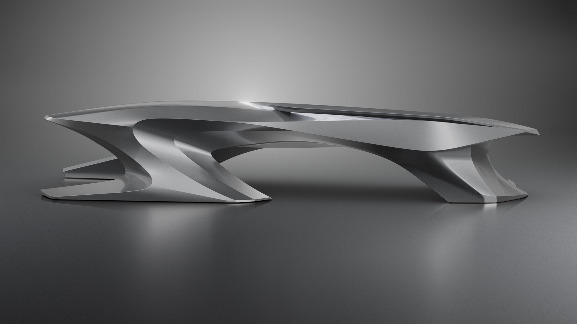 MODELLISTA EMBRYOは、「GEOMETRICAL organic（幾何学的×有機的=近未来的な造形）」をデザインコンセプトに、これからのモデリスタデザインの「新化」を示唆する立体イメージモデルとして創り上げた