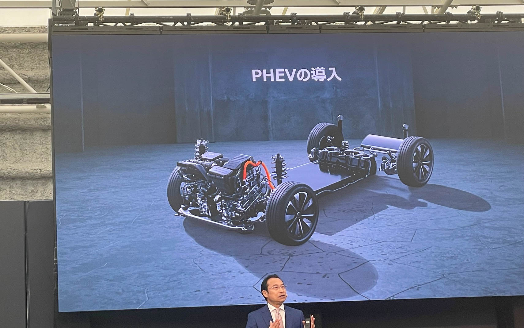 注目のPHEVも年内に投入される。BYDのBEVとPHEVの比率は41.5％：58.5％となっており、実はPHEVの方が多い