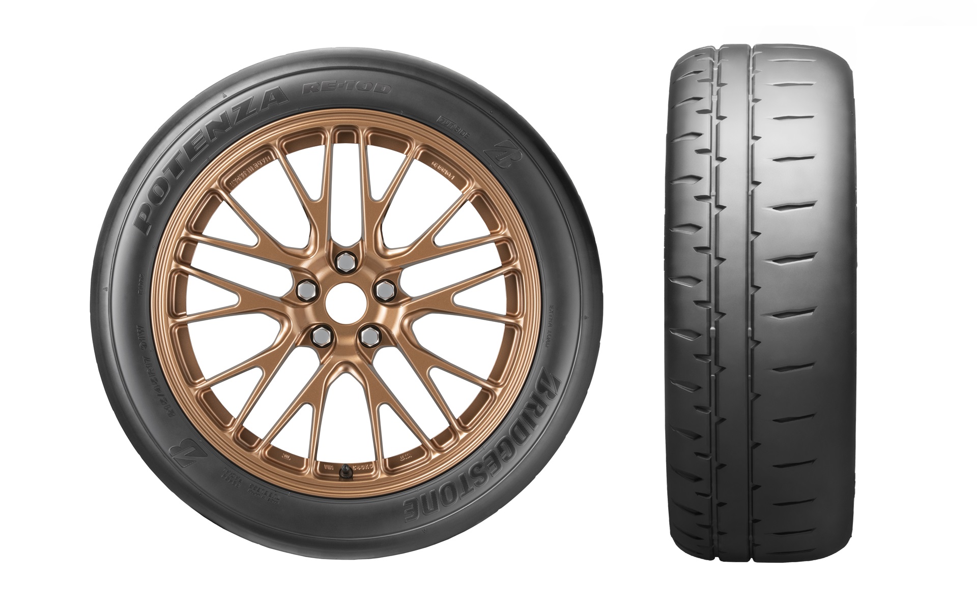 ハイグリップスポーツタイヤ「ポテンザRE-10D」は3月1日発売