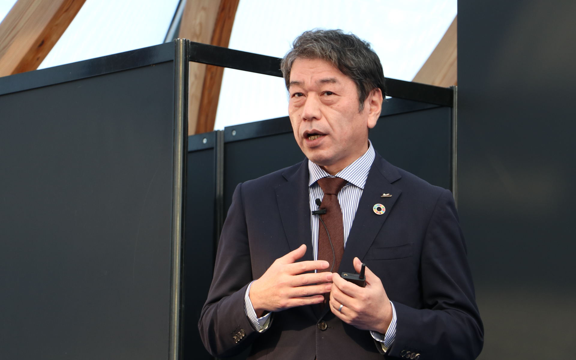 日本ミシュランタイヤ株式会社 代表取締役社長 須藤元氏