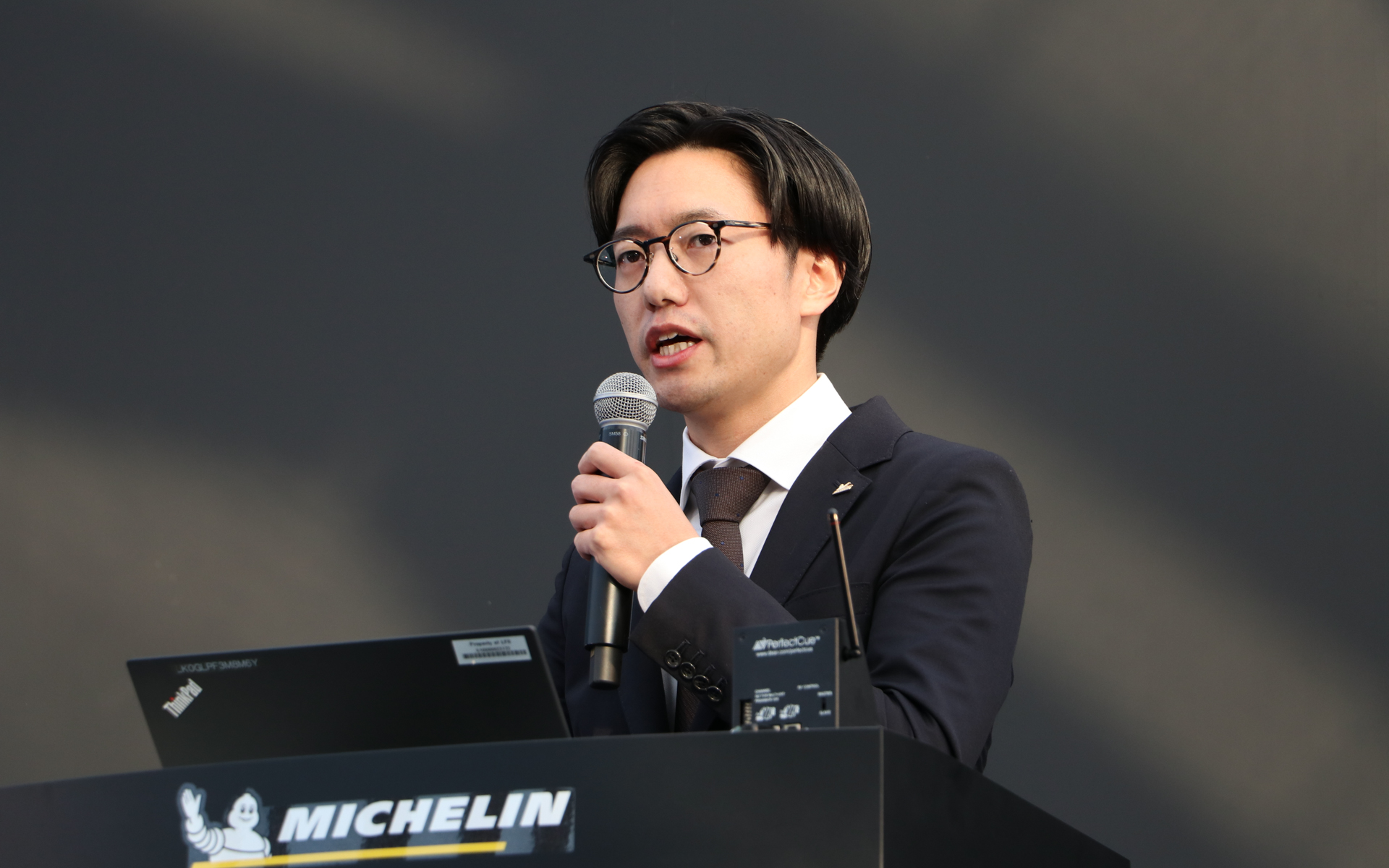 日本ミシュランタイヤ株式会社 研究開発本部 PCタイヤ 先行技術開発部 シニアインダストリアルデザイナー 清井友広氏