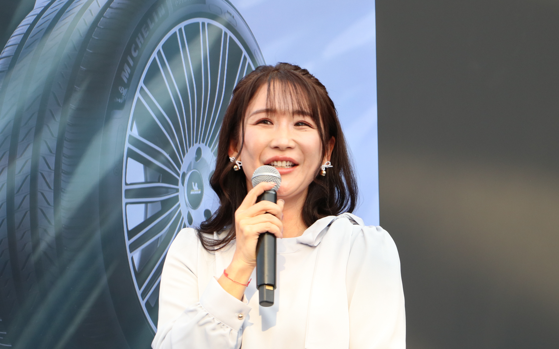 モータージャーナリストの今井優杏さん