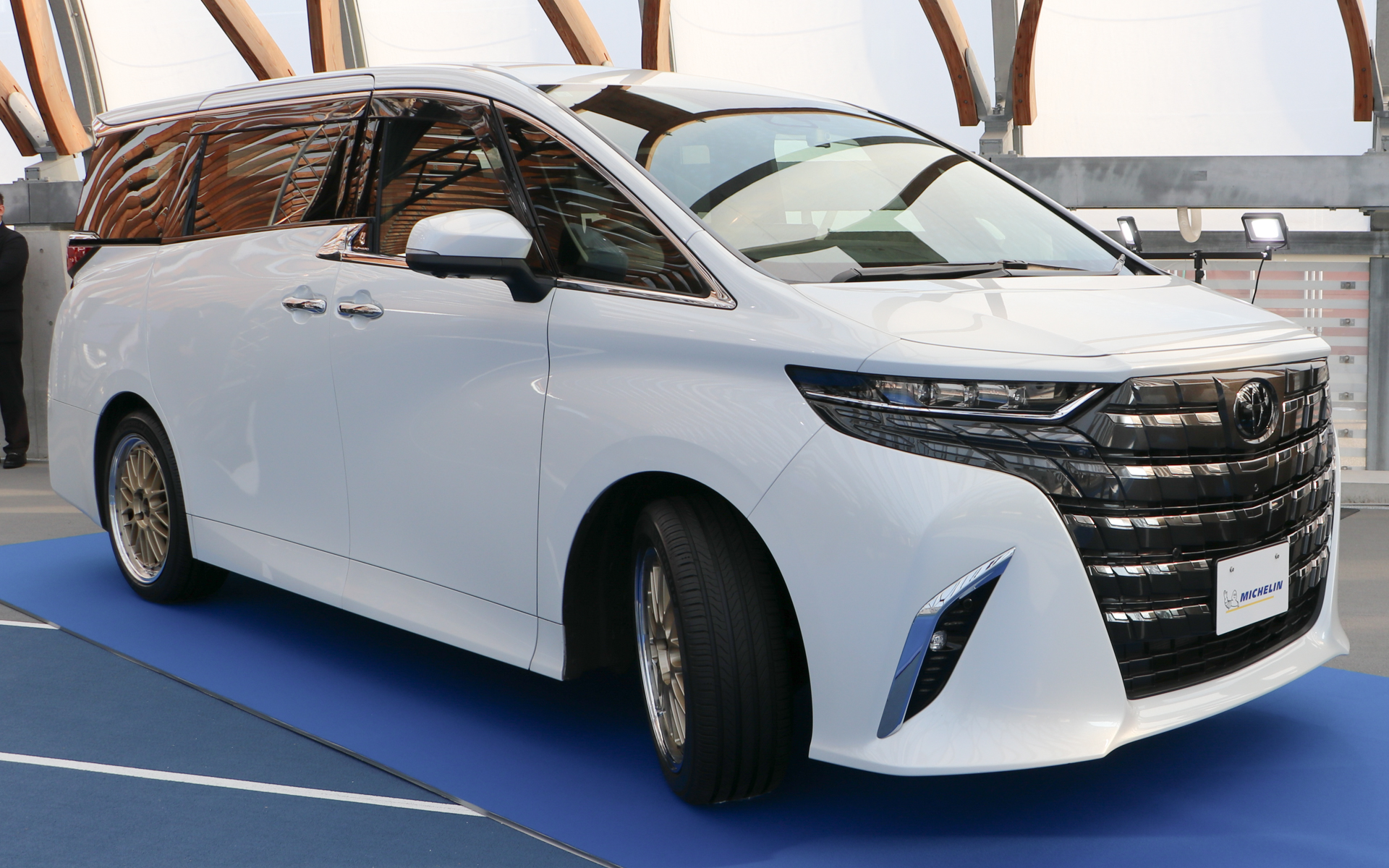 ミニバンにも適合するプライマシー5