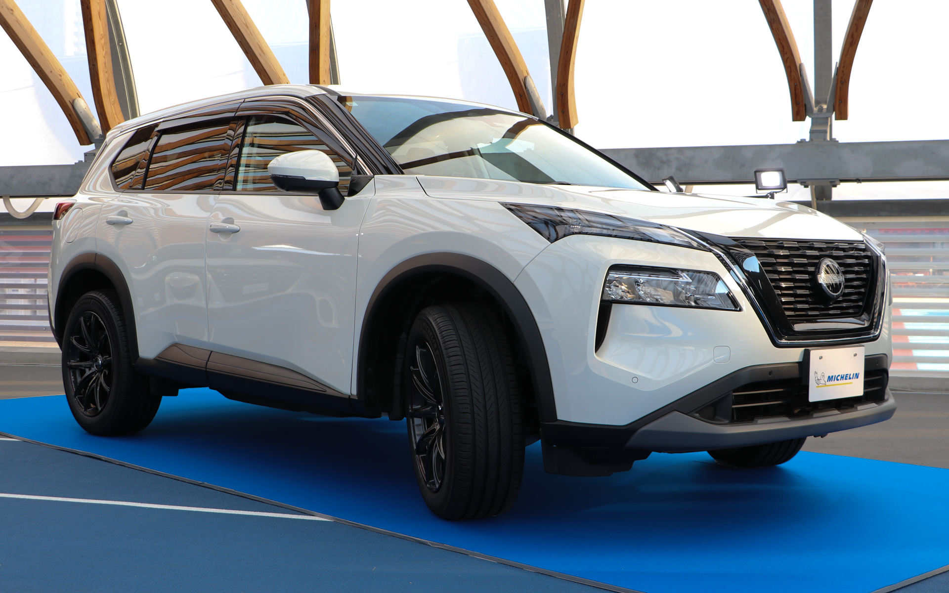 プライマシー5はSUVの高荷重にも耐えられる