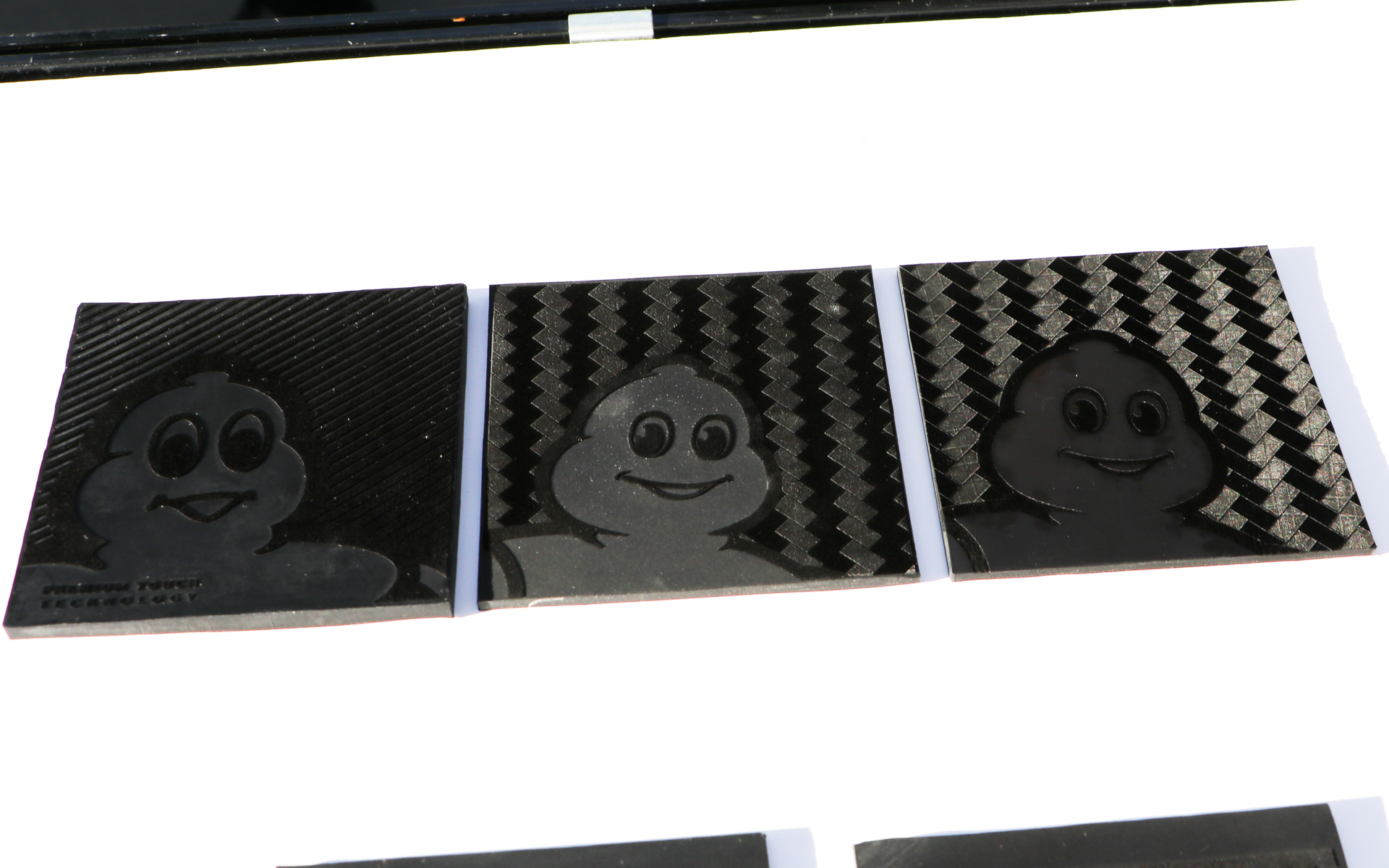 プレミアムタッチの技術は、現在のサイドウォールの仕様だけでなく、さまざまな表現方法が可能。今後のさらなる進化も期待できる