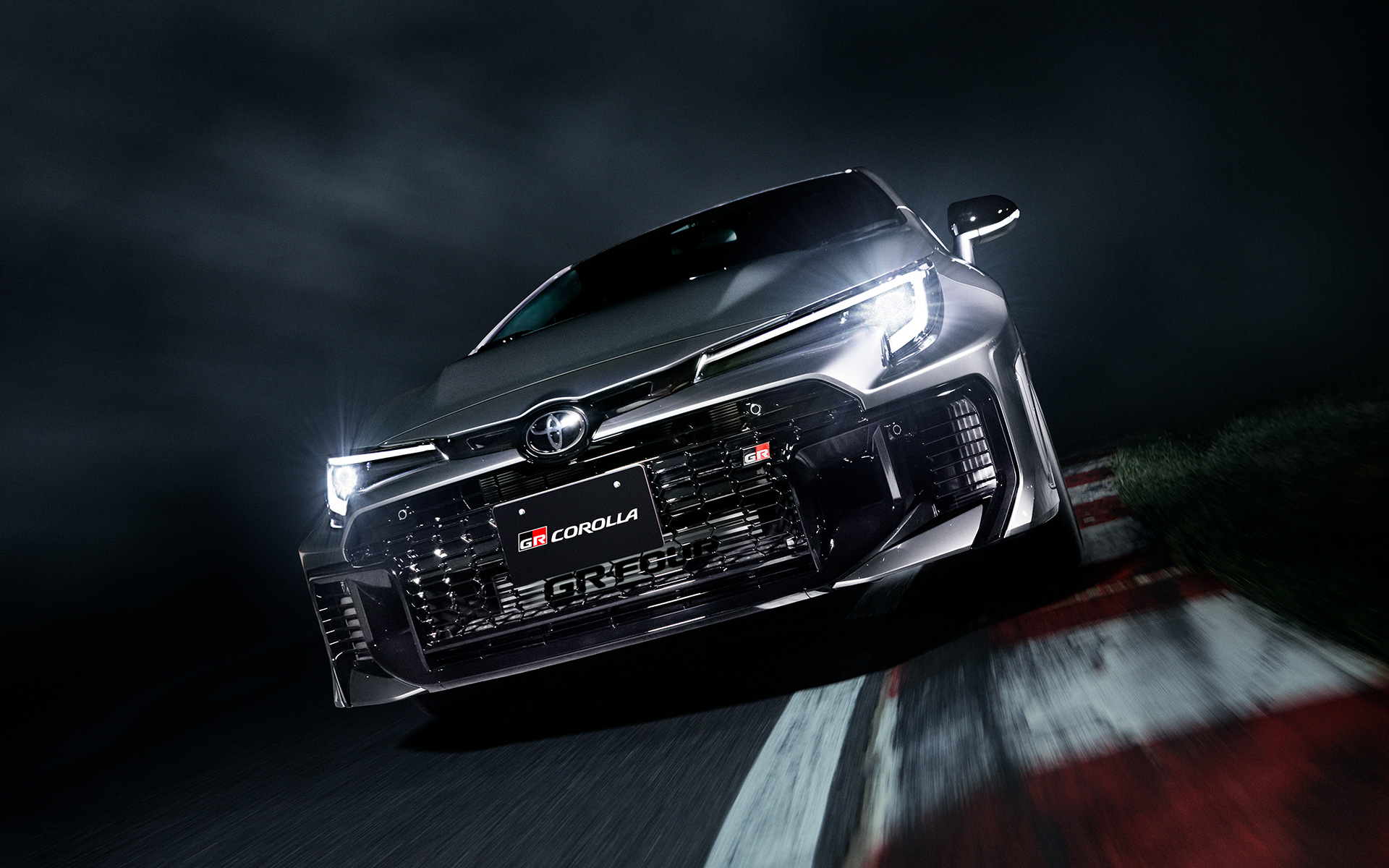 進化型「GRカローラ」