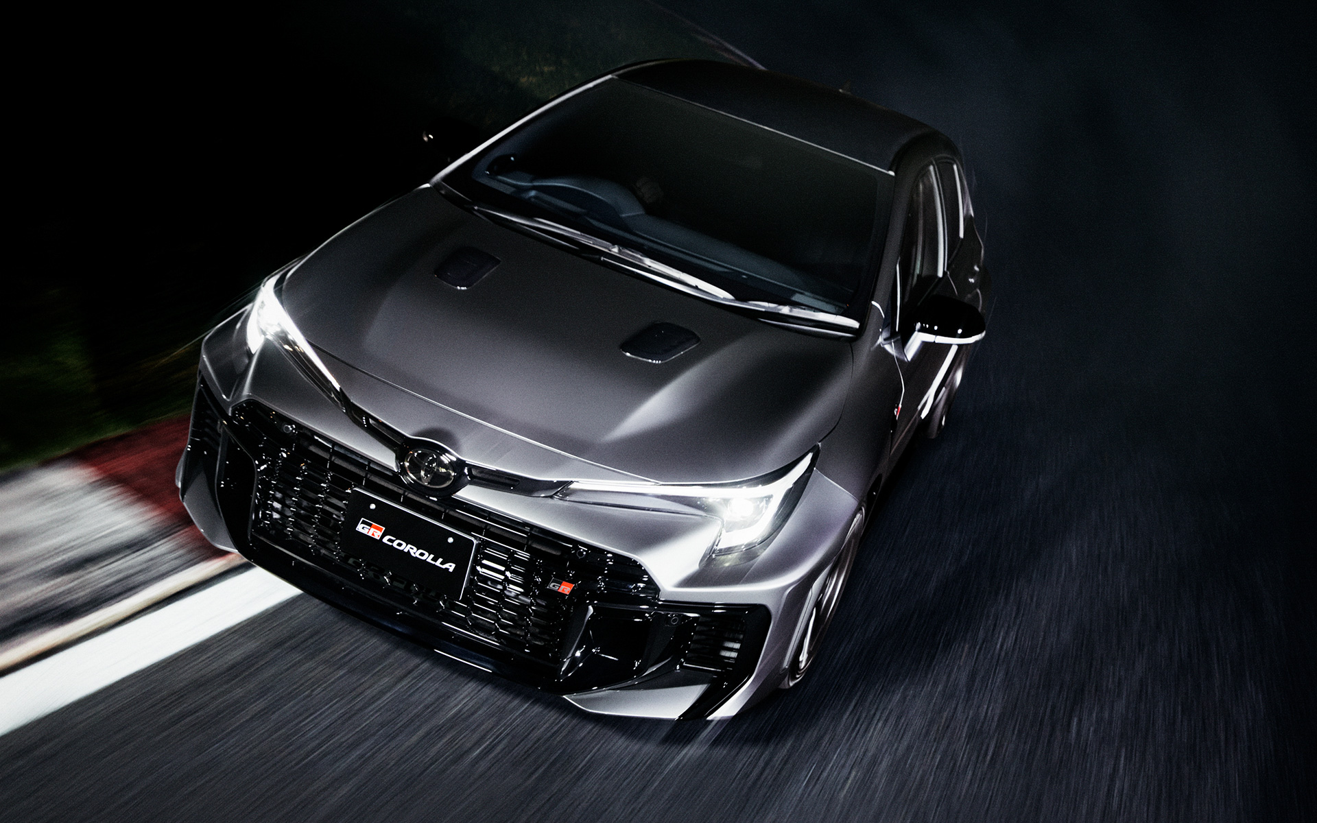 進化型「GRカローラ」