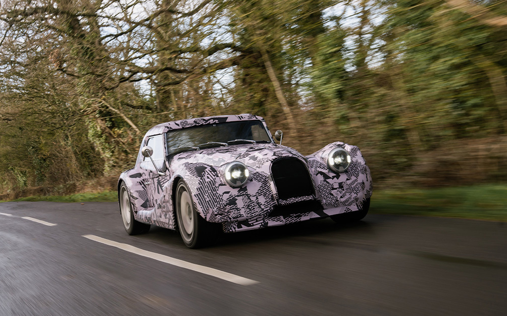 新型6気筒フラグシップモデル