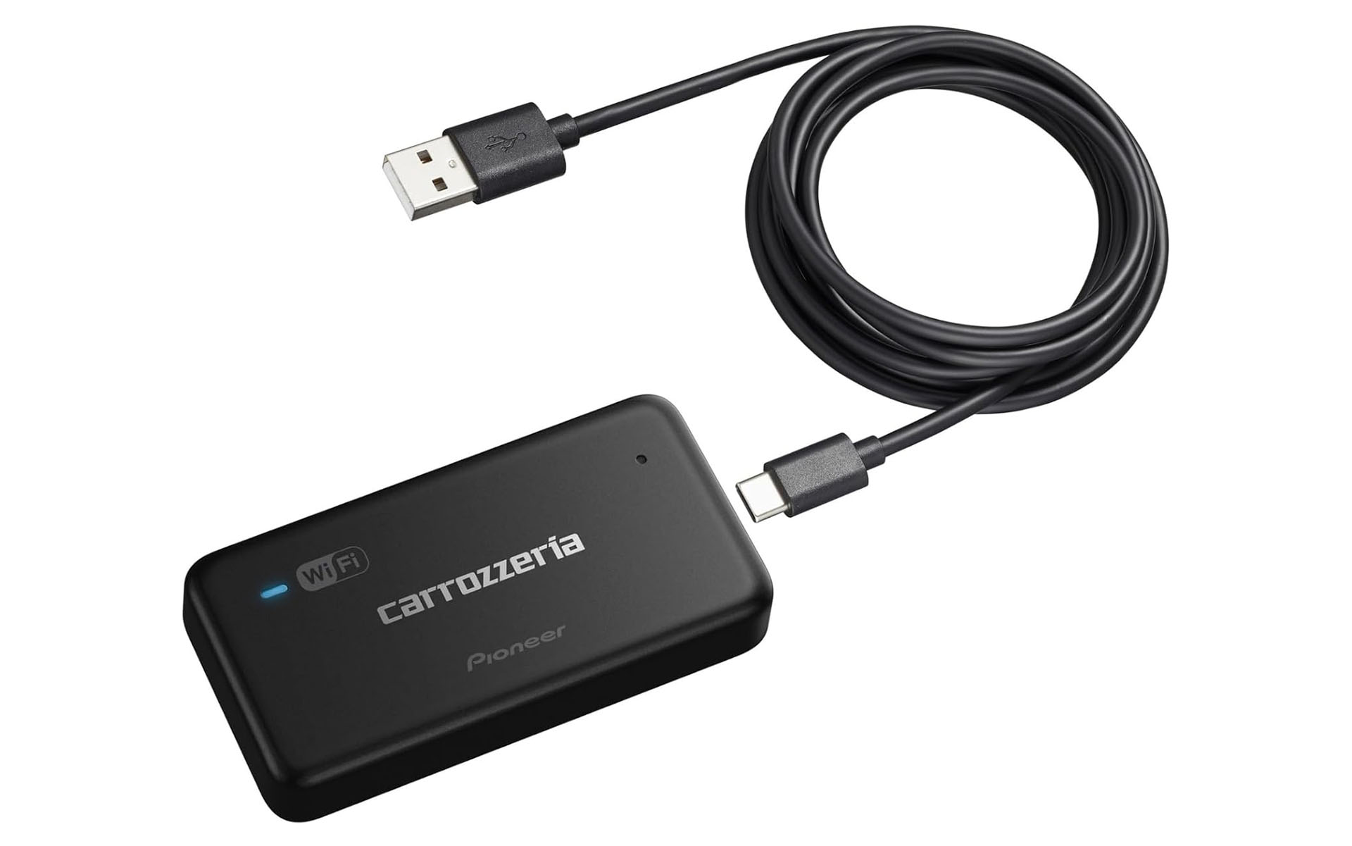 パイオニアの車載用Wi-Fiルーター「DCT-WR200D-E」