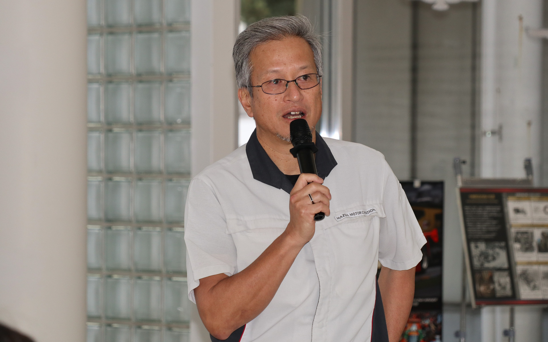 マツダ株式会社 統合制御システム開発本部 兼 操縦安定性能開発部 首席エンジニア 虫谷泰典氏