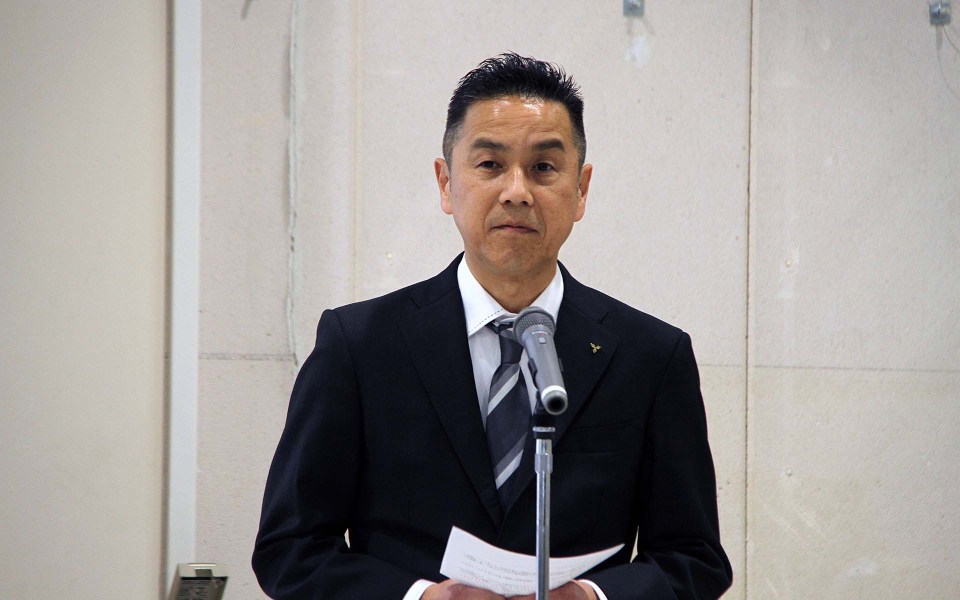 三菱自動車工業株式会社 国内営業本部 本部長補佐 山西学氏