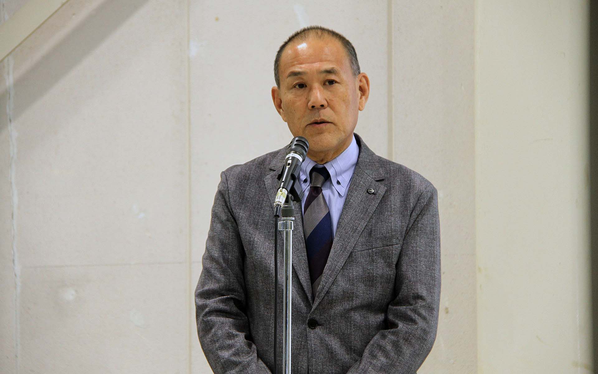 日産京都自動車大学校 校長 川嶋則生氏