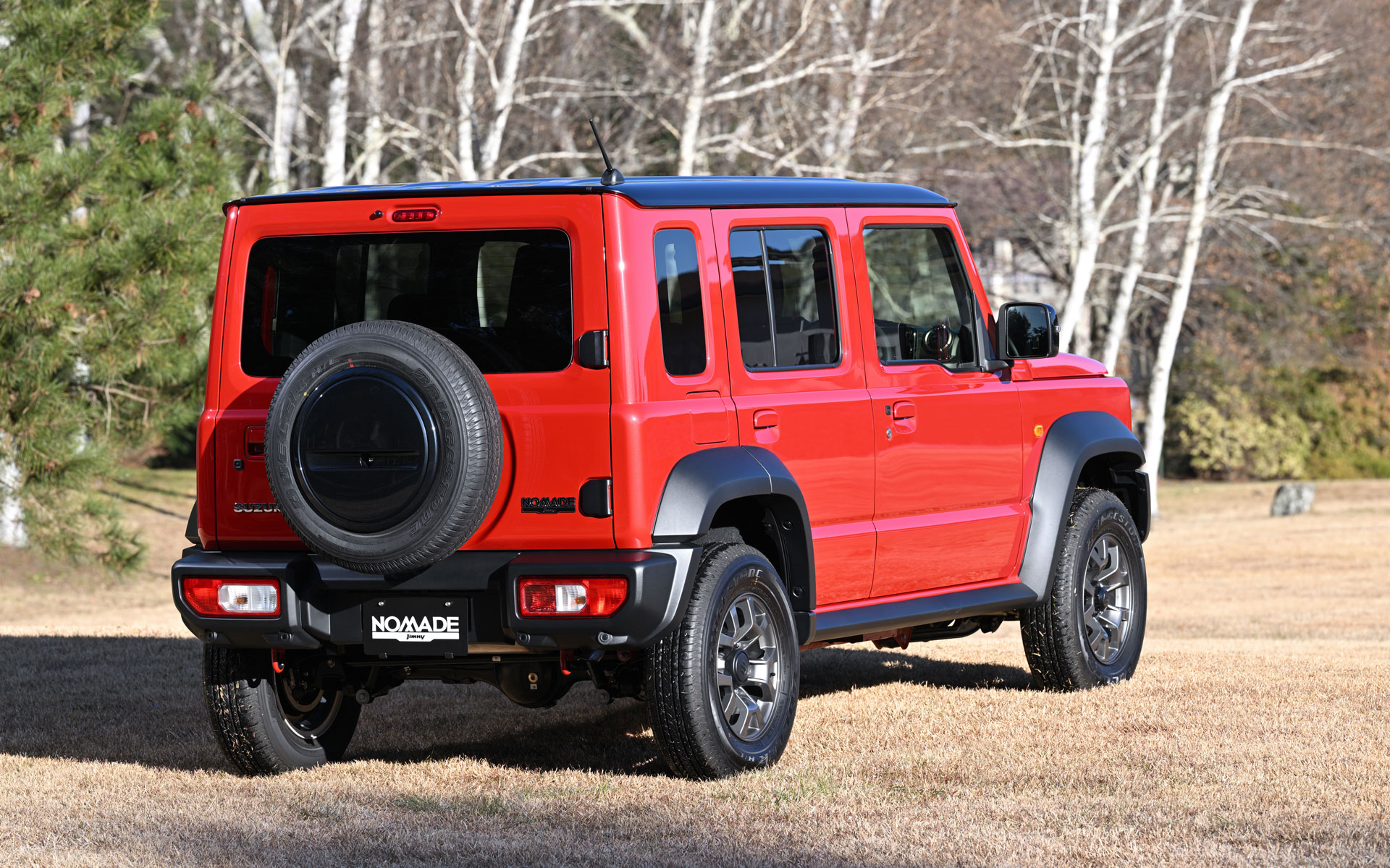 新型ジムニー ノマド