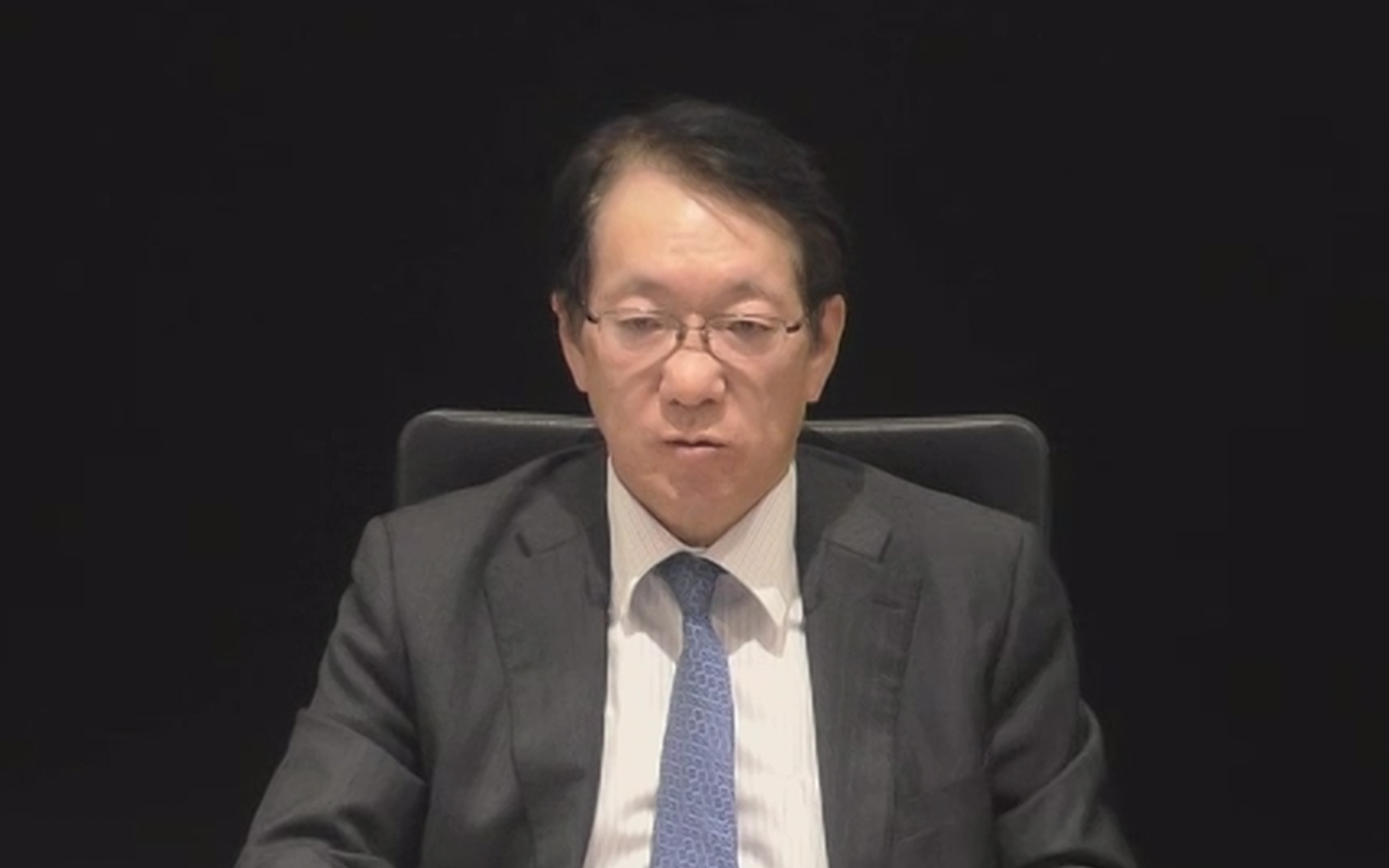 三菱自動車工業株式会社 代表執行役社長兼最高経営責任者の加藤隆雄氏