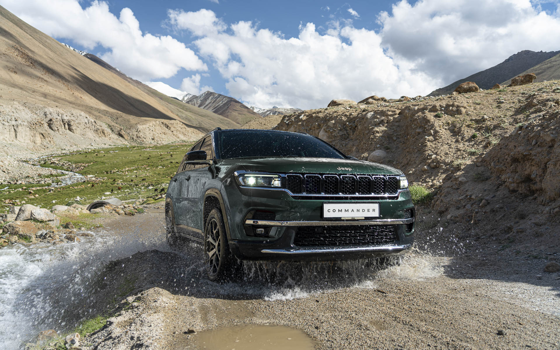 限定車「コマンダー リミテッド テクノ グリーン」