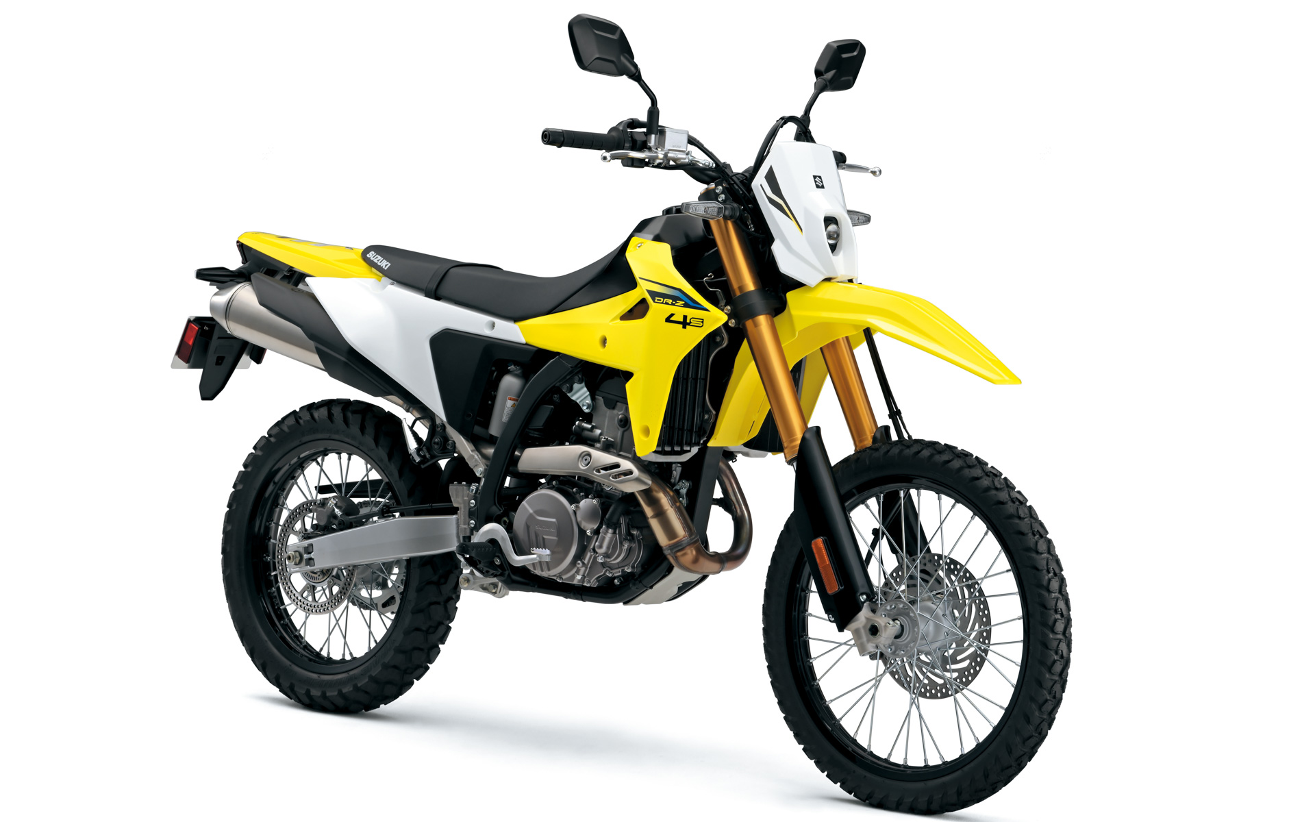 新型「DR-Z4S」（参考出品） 海外仕様モデル