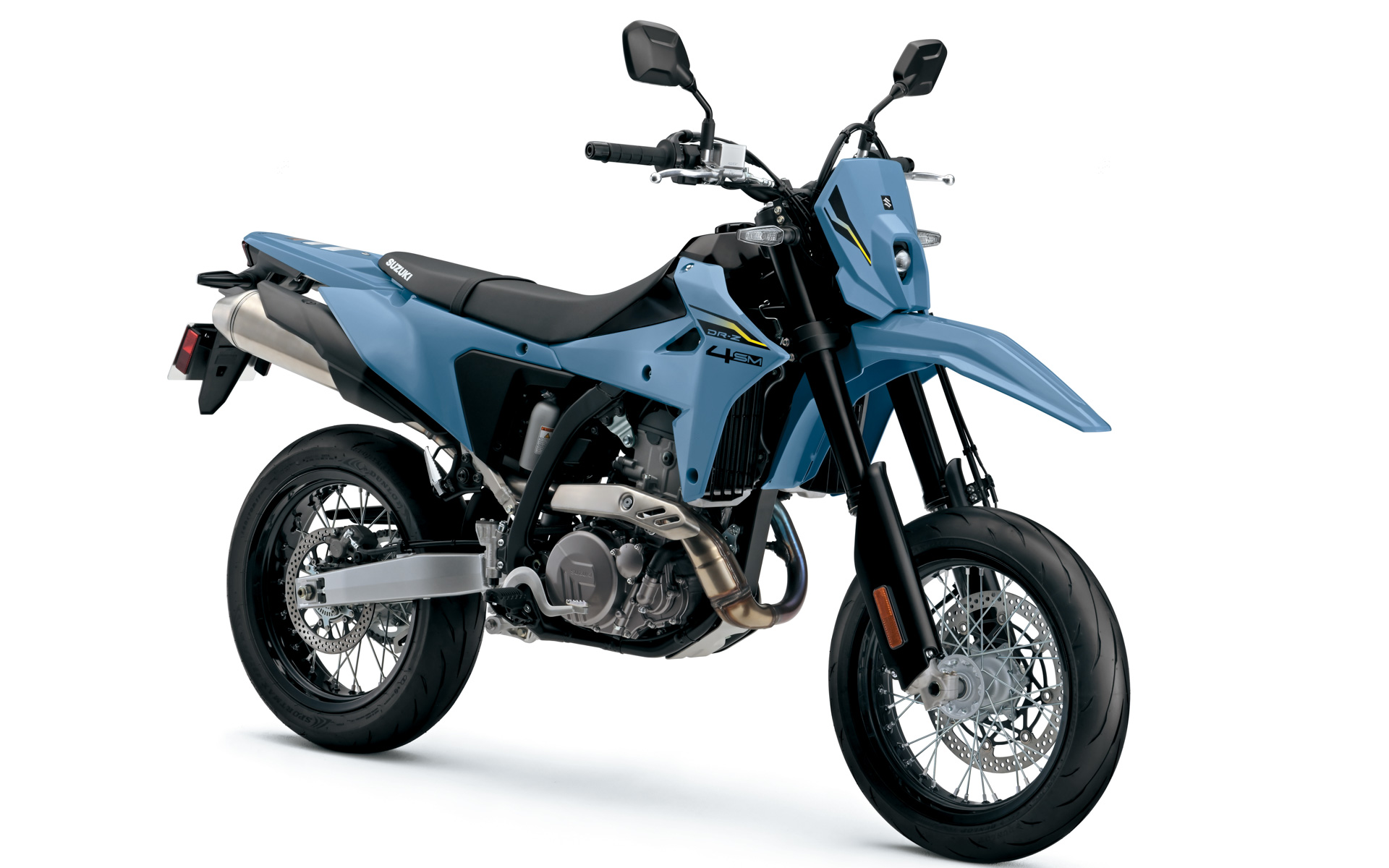 新型「DR-Z4SM」（参考出品） 海外仕様モデル