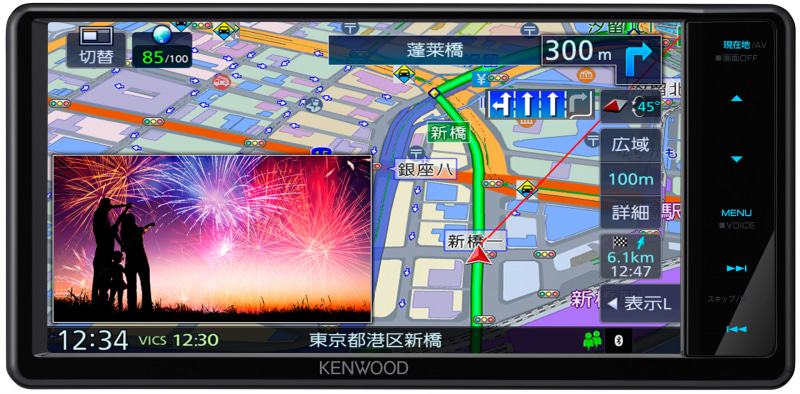 ラジオ・コンポ KENWOOD MDR-L612W Amazon.co.jp: Kenwood MDR-L612 Car Navigation System, 7