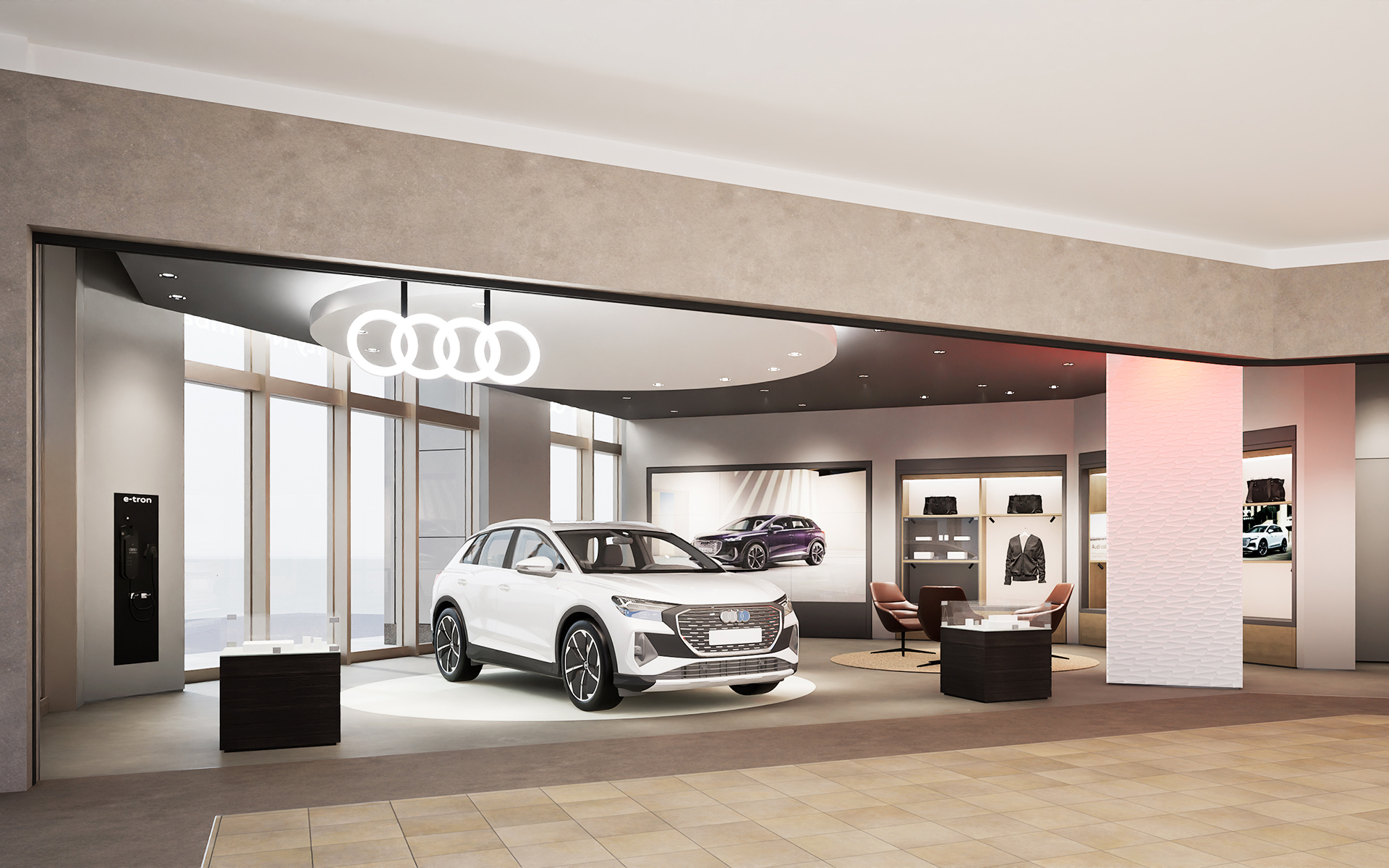 「Audi City 日本橋」を日本橋髙島屋S.C.新館1階にオープン