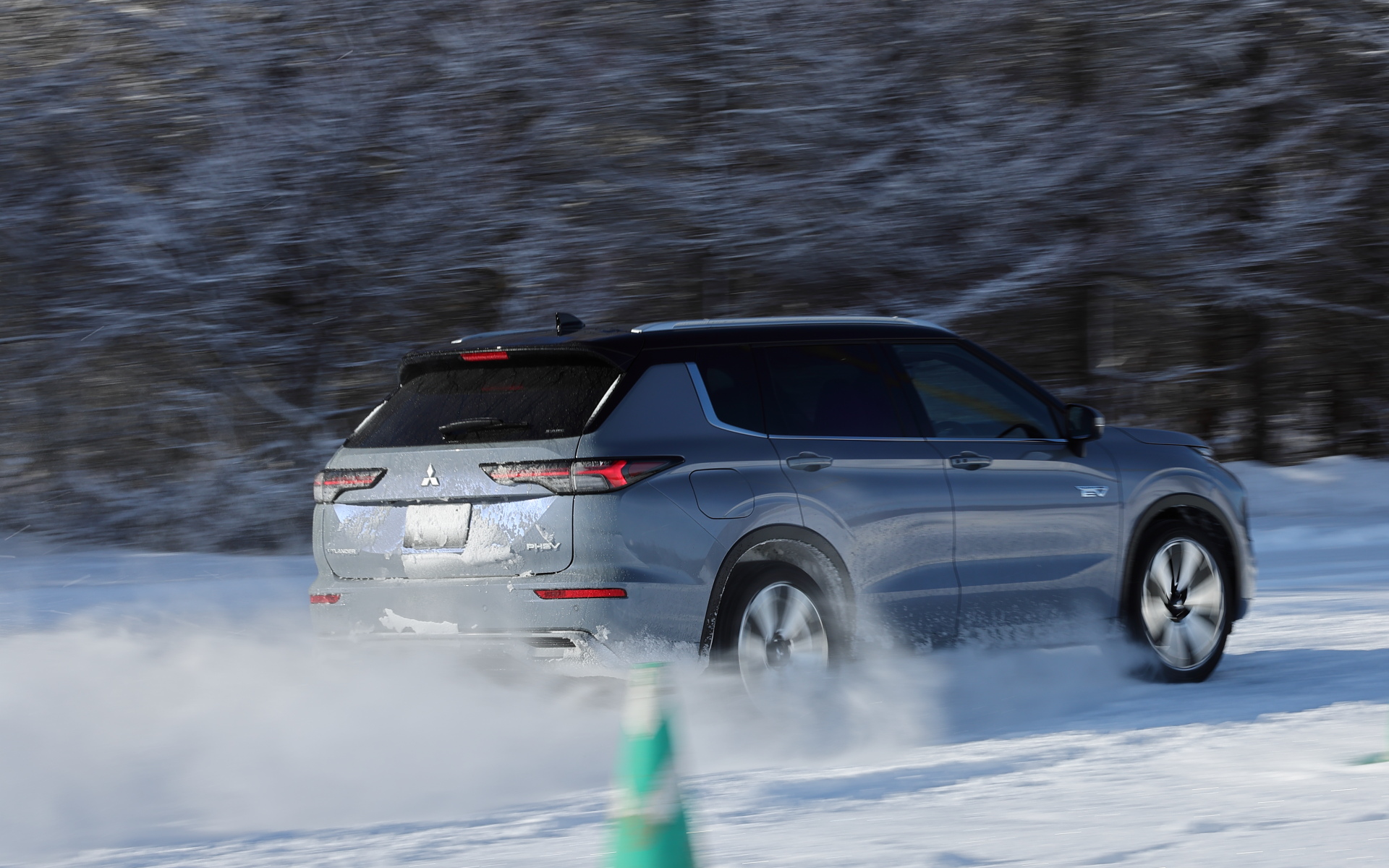 雪上での性能を存分に体感できた