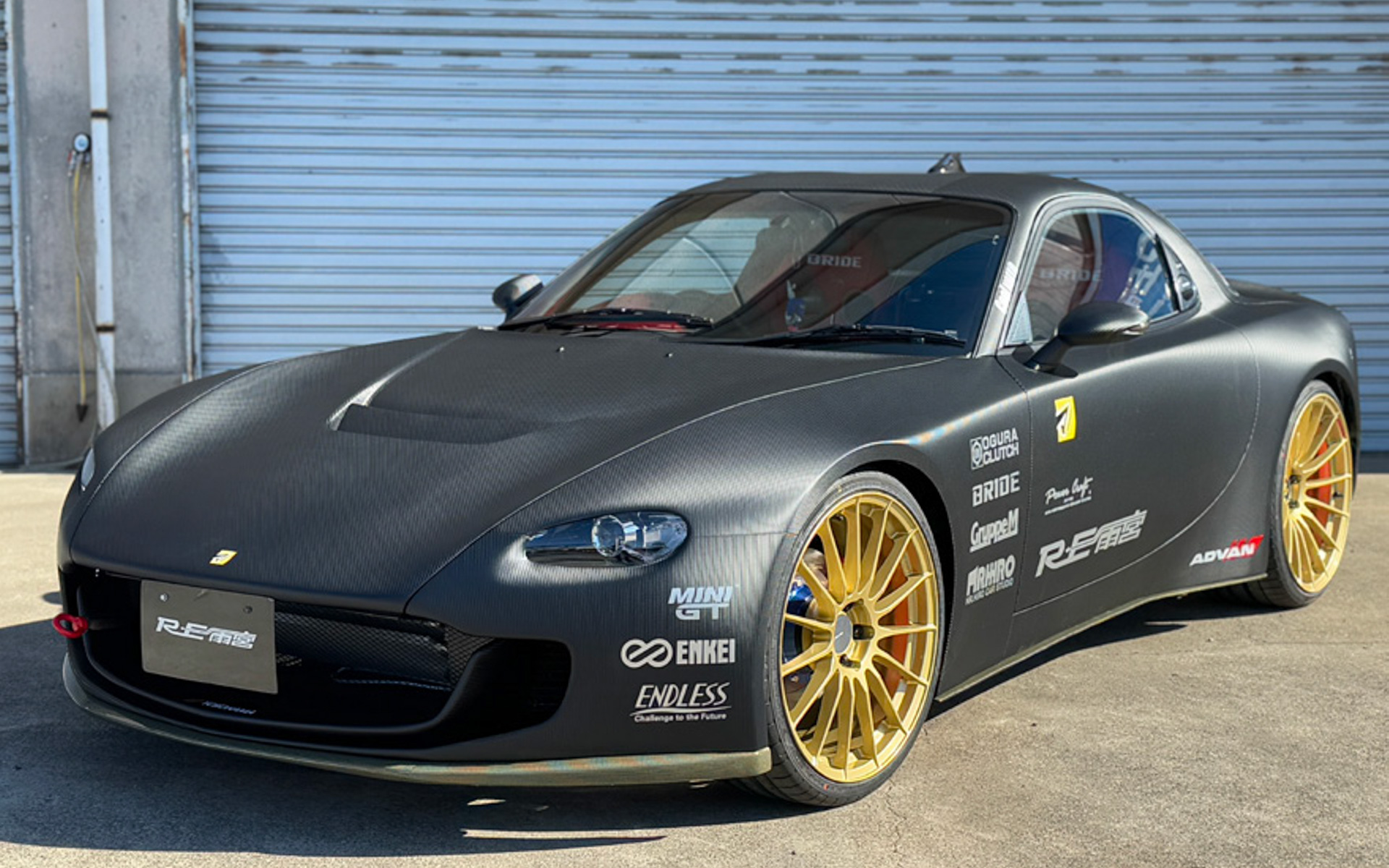 RE雨宮の「マツキヨ 刻 3ローター NA-7 by RE雨宮」