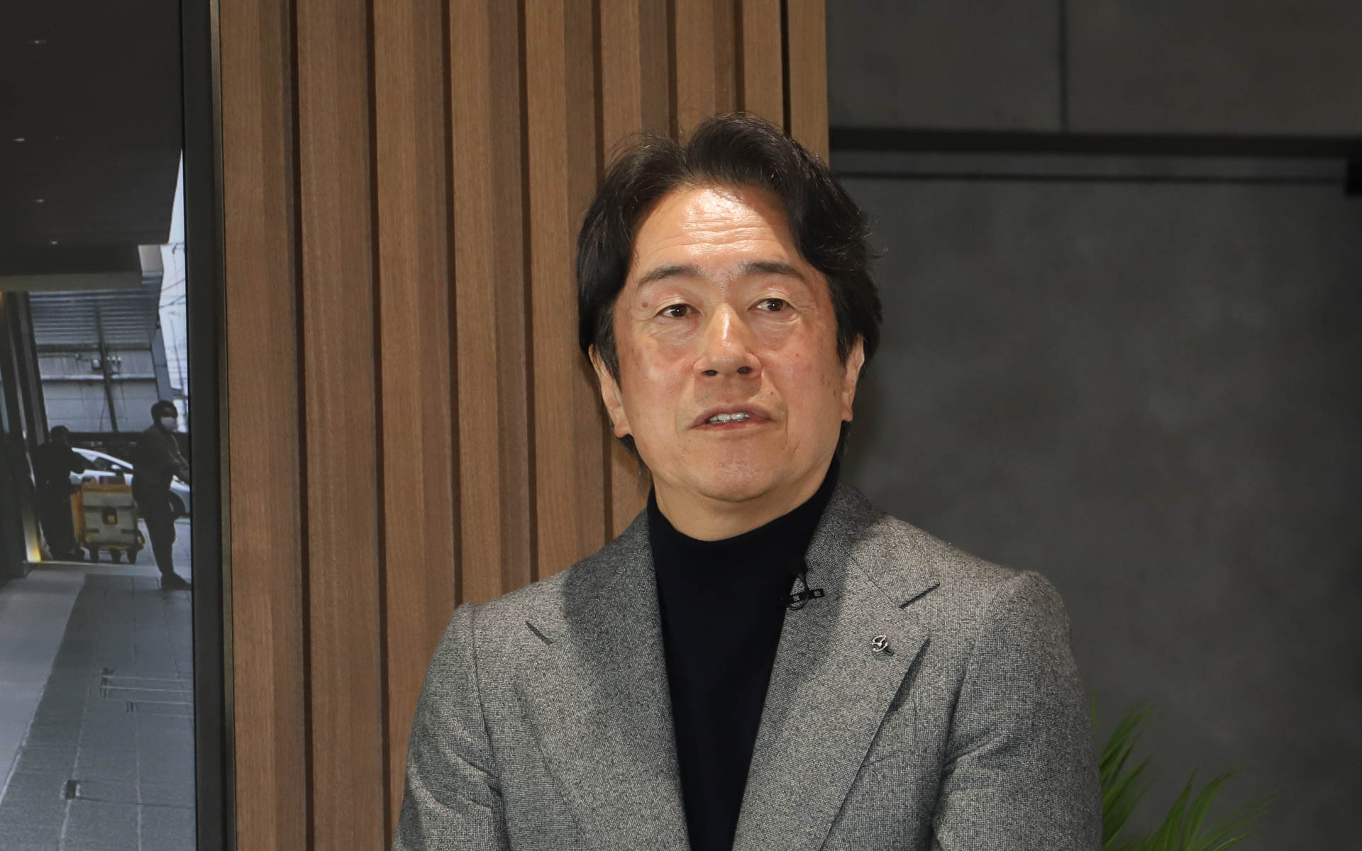 マツダ株式会社 代表取締役社長 兼 CEO 毛籠勝弘氏