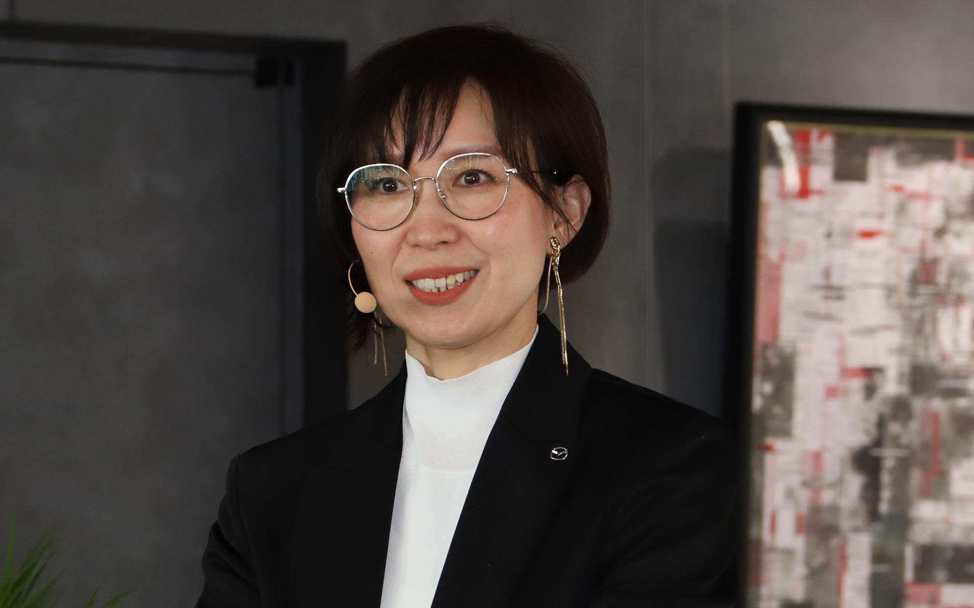 MAZDA TRANS AOYAMA ブランドマネージャー 石田陽子氏