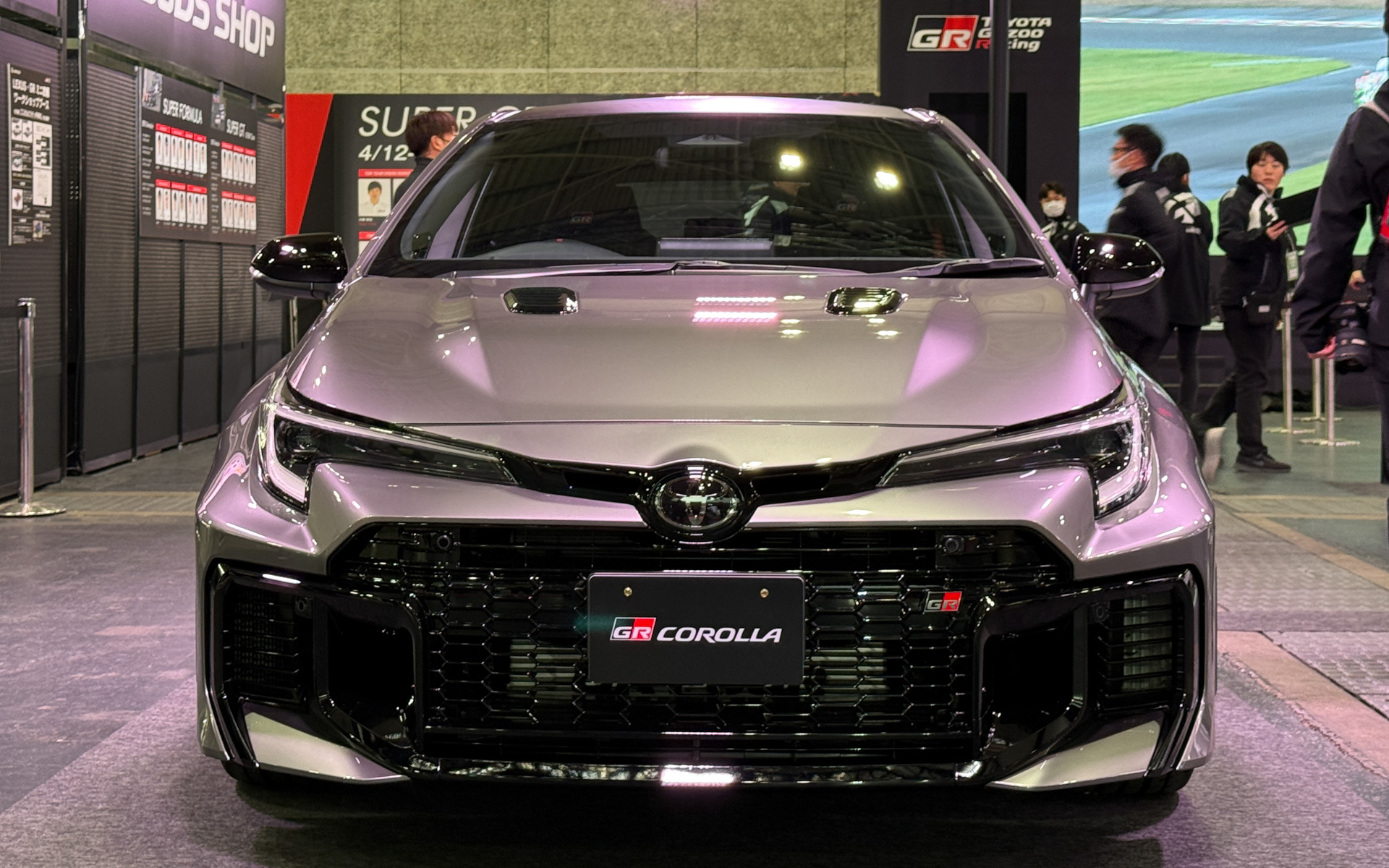 進化型「GRカローラ RZ」