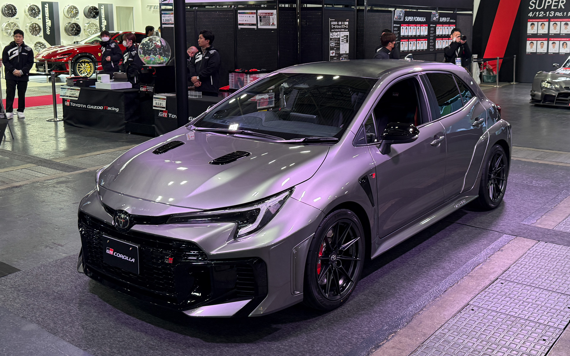 進化型「GRカローラ RZ」