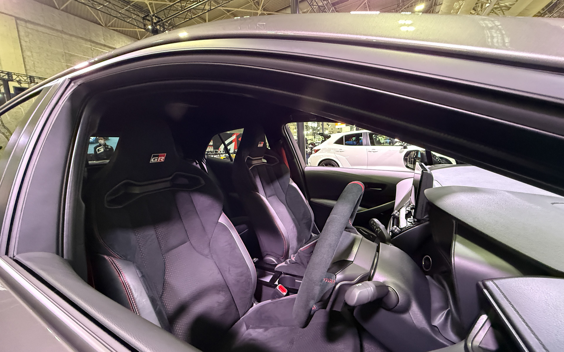 進化型「GRカローラ RZ」のインテリア