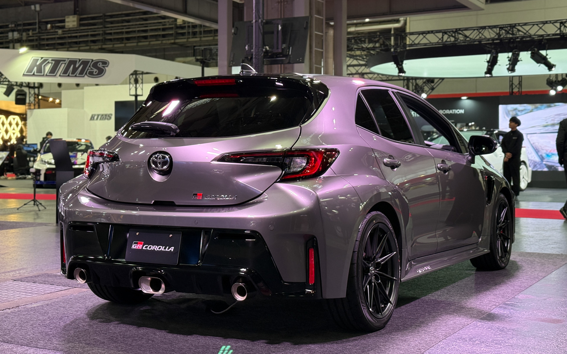 進化型「GRカローラ RZ」