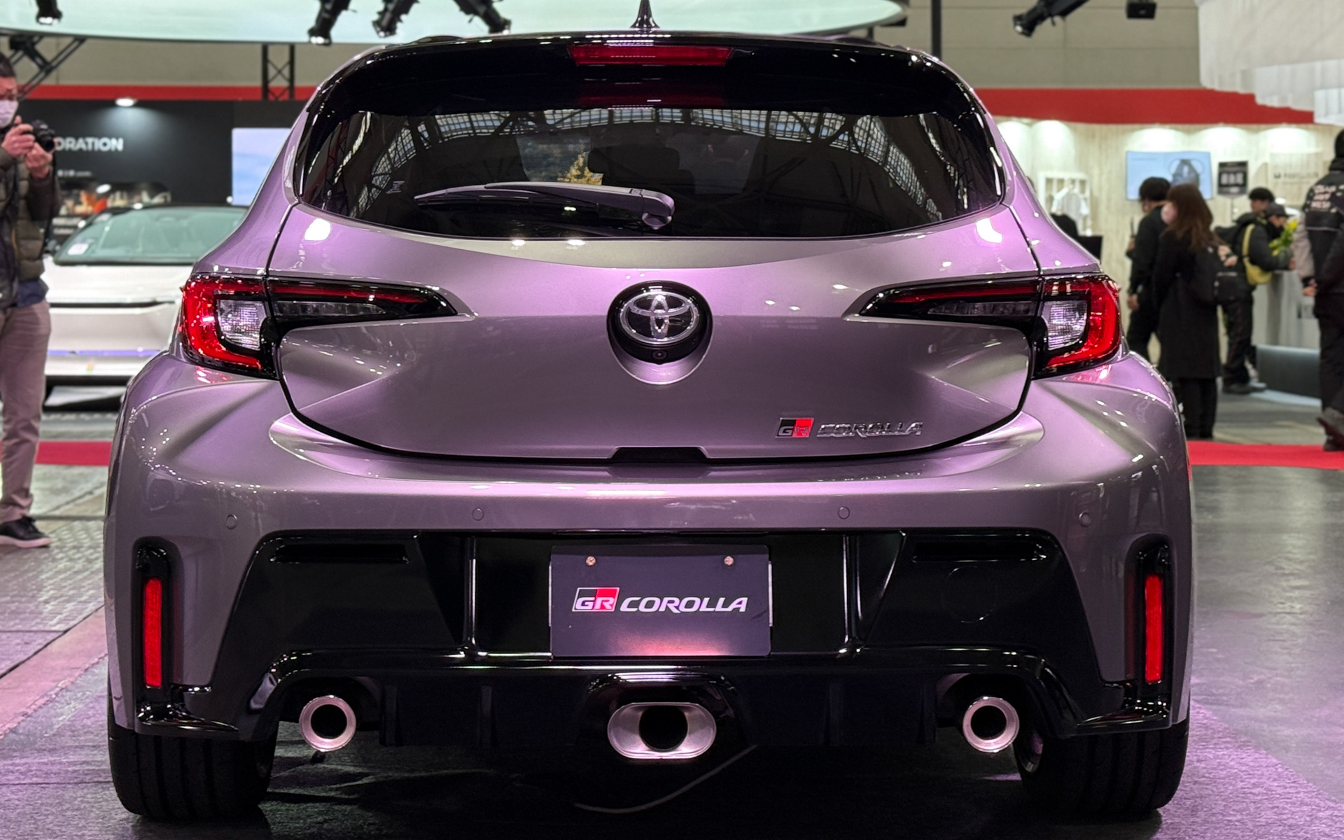 進化型「GRカローラ RZ」