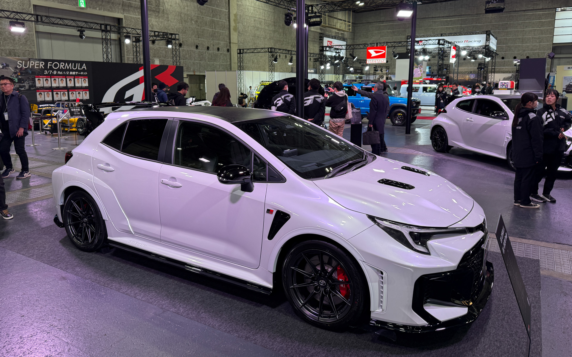 GRカローラ GR×GROW Design