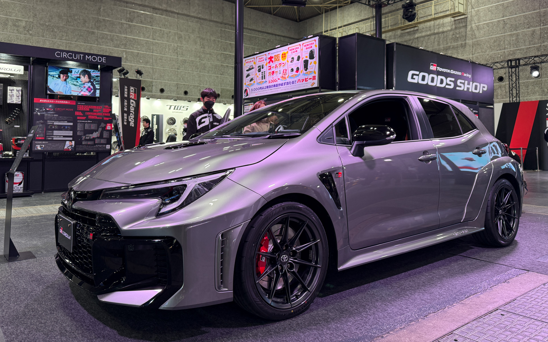 進化型「GRカローラ RZ」