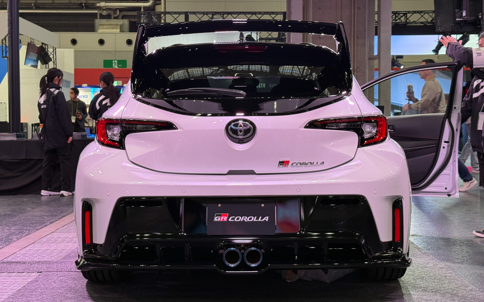 GRカローラ GR×GROW Design