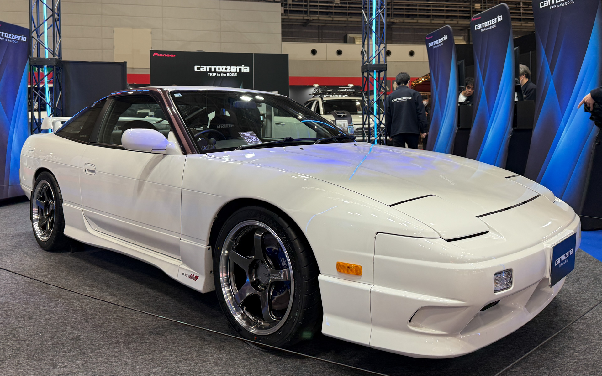 プロレーシングドライバー 松田次生氏の愛車、日産「180SX」