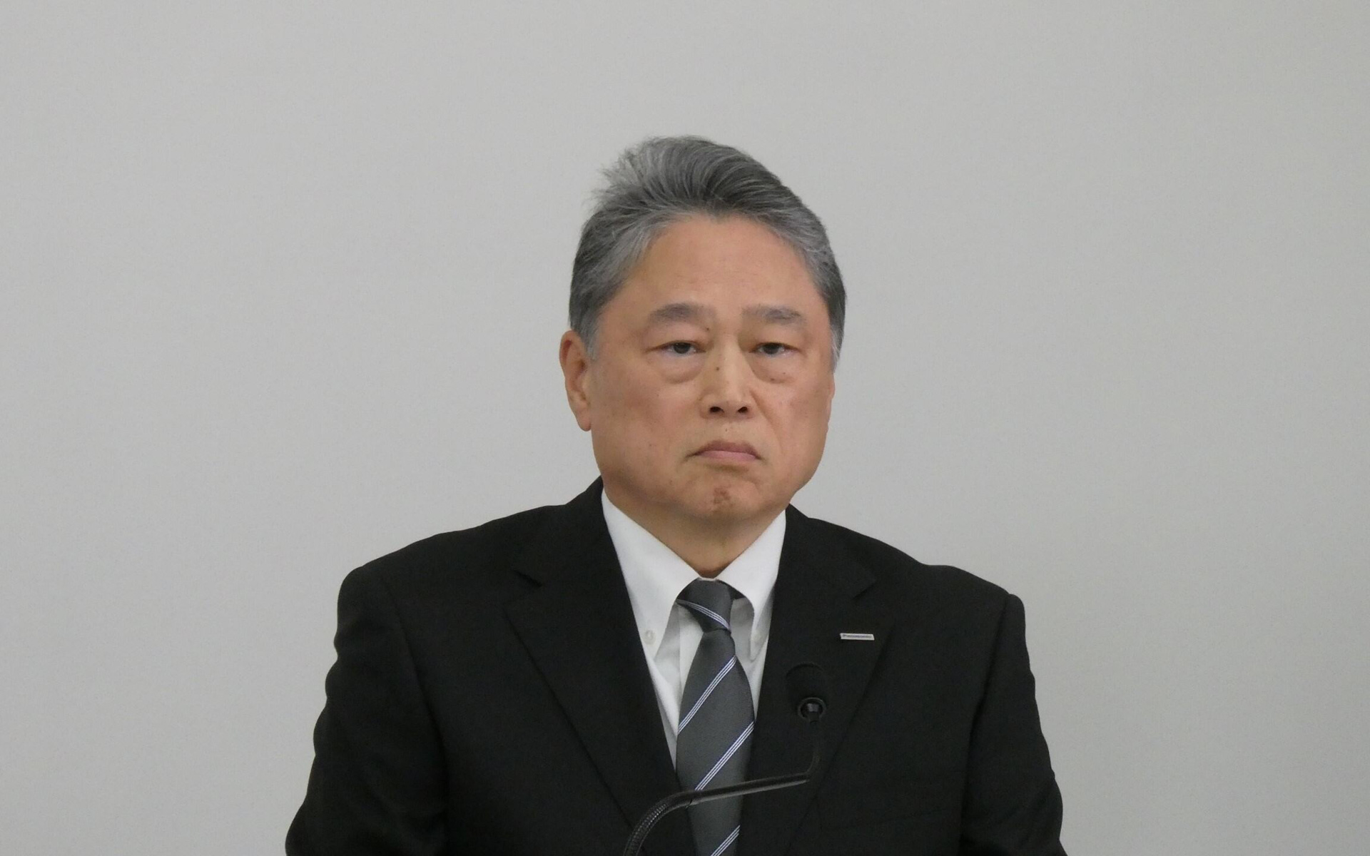 パナソニック ホールディングス株式会社 代表取締役　副社長執行役員　グループCFO 梅田博和氏