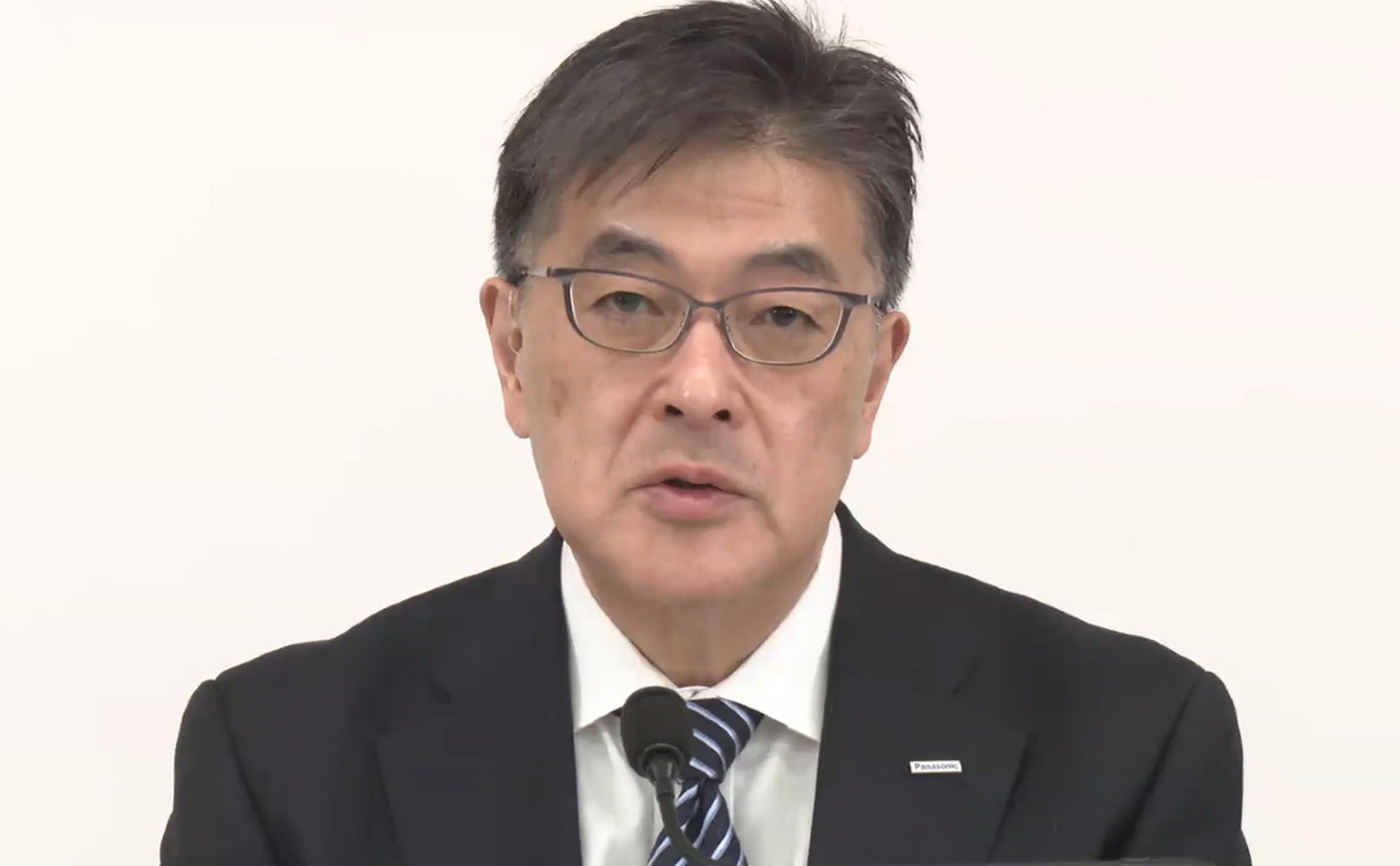 パナソニック ホールディングス株式会社 代表取締役 社長執行役員 楠見雄規氏