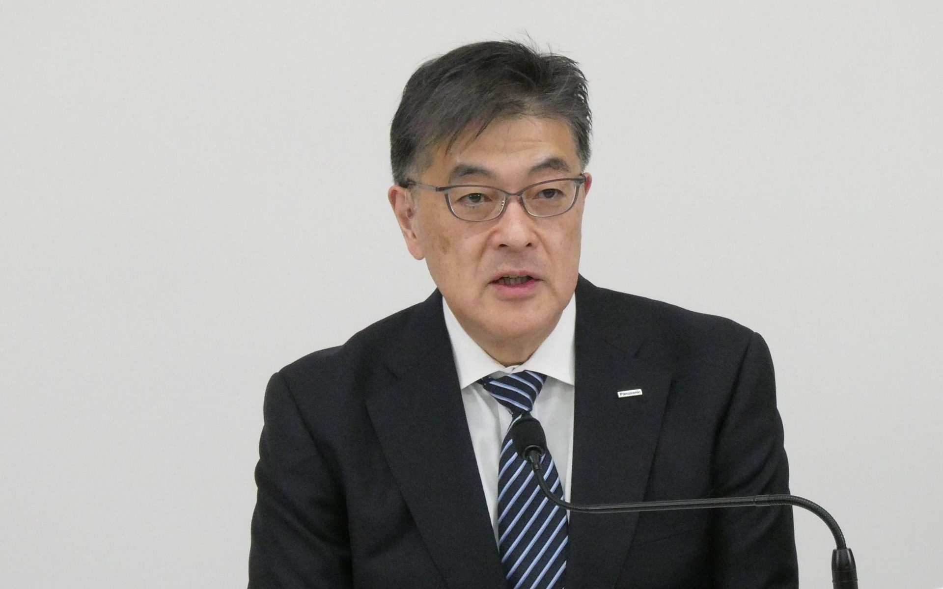 パナソニック ホールディングス株式会社 代表取締役 社長執行役員 楠見雄規氏