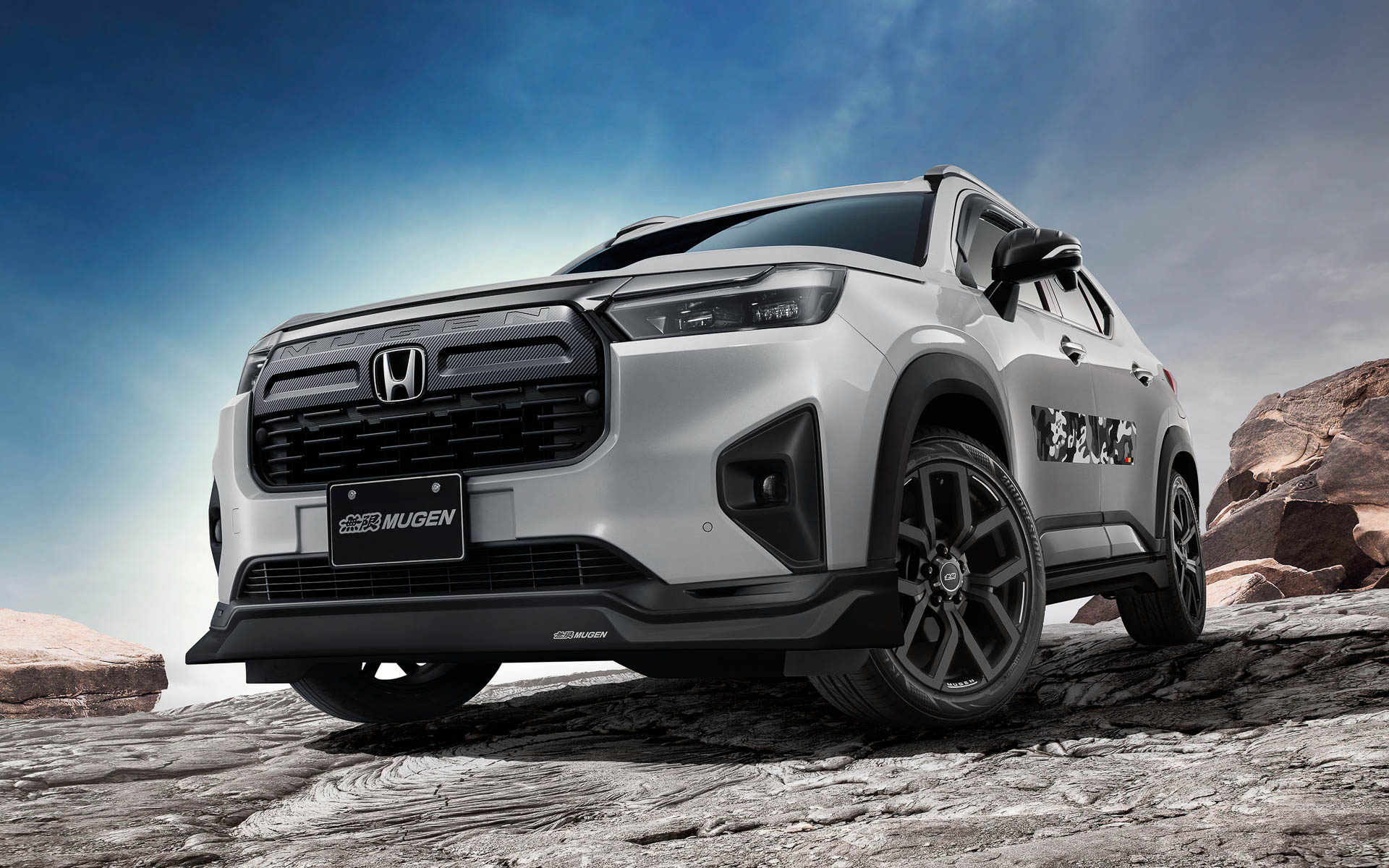 WR-V 無限パーツ装着イメージ