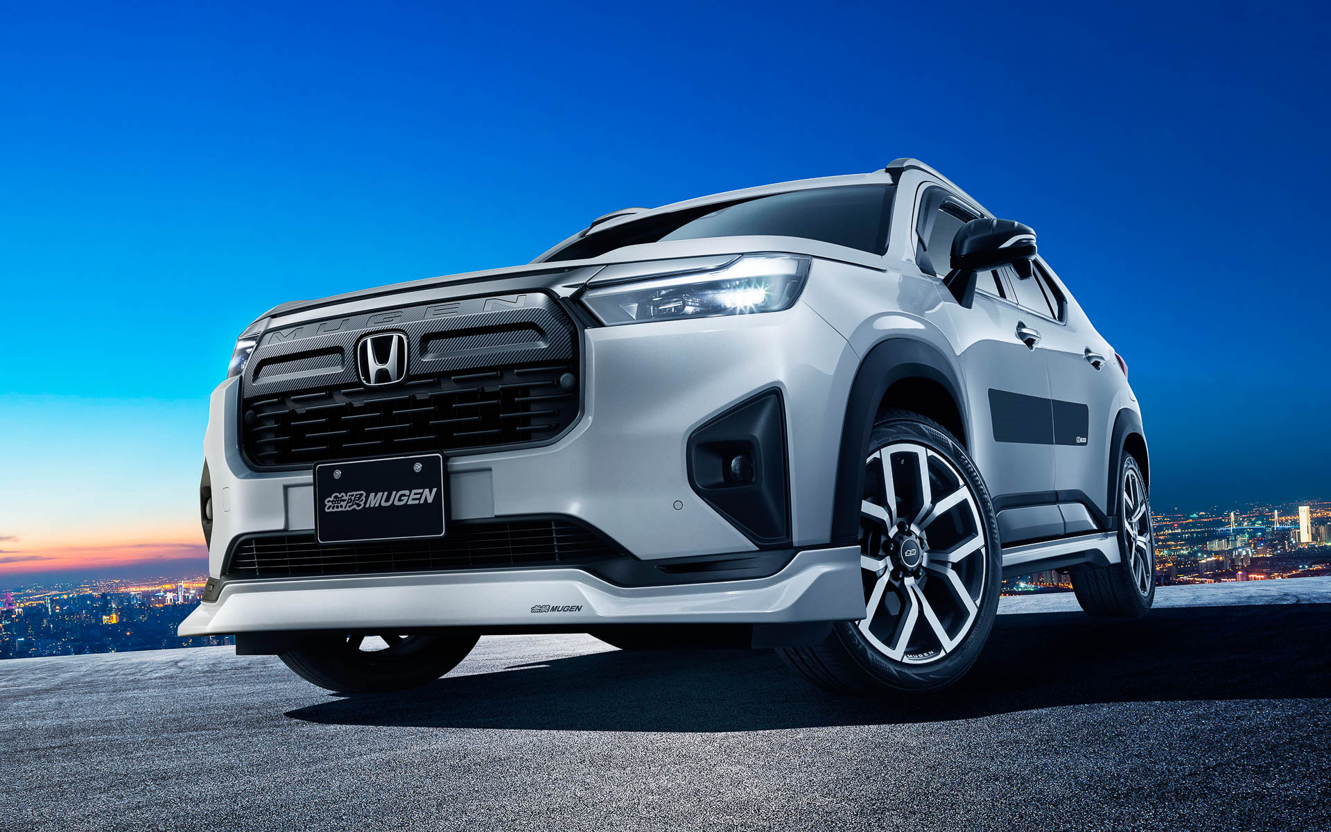 WR-V 無限パーツ装着イメージ