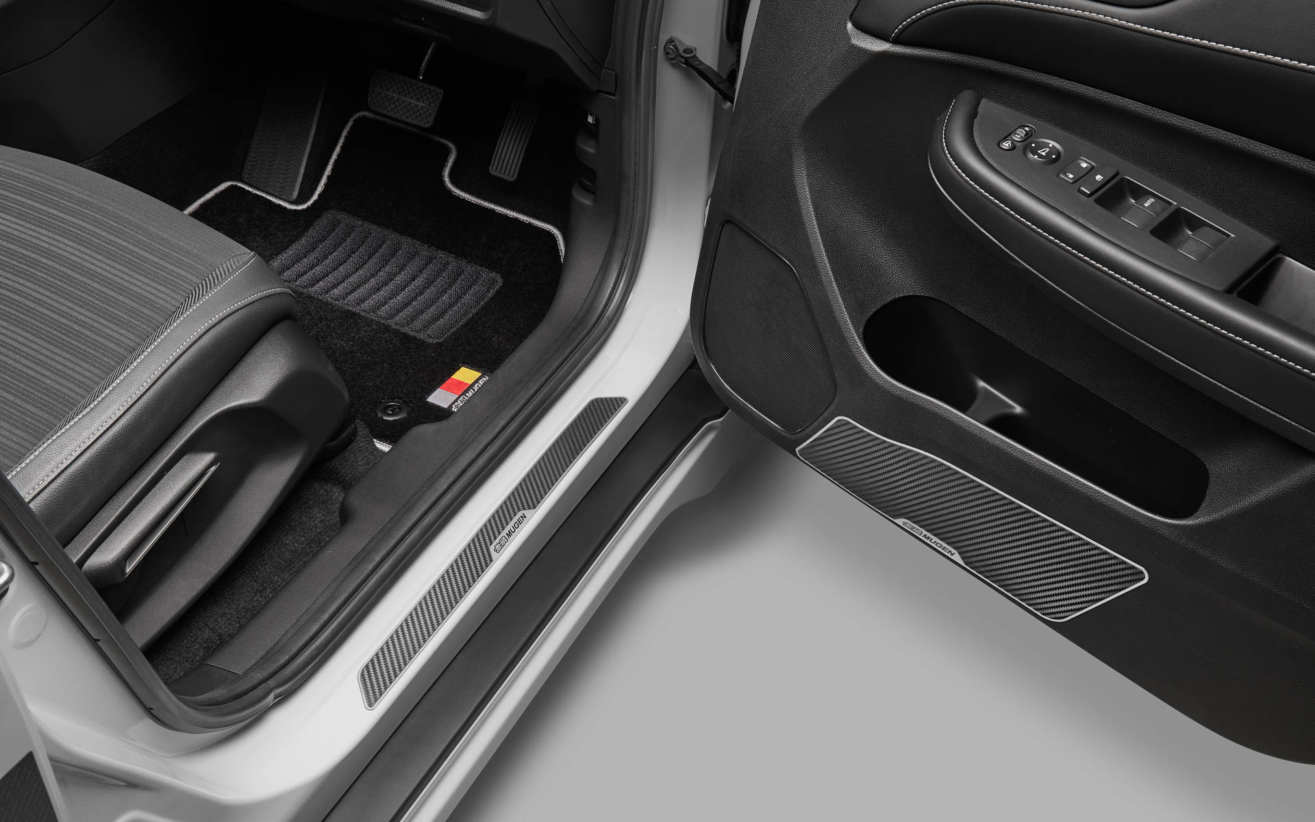 内装アイテムの装着イメージ